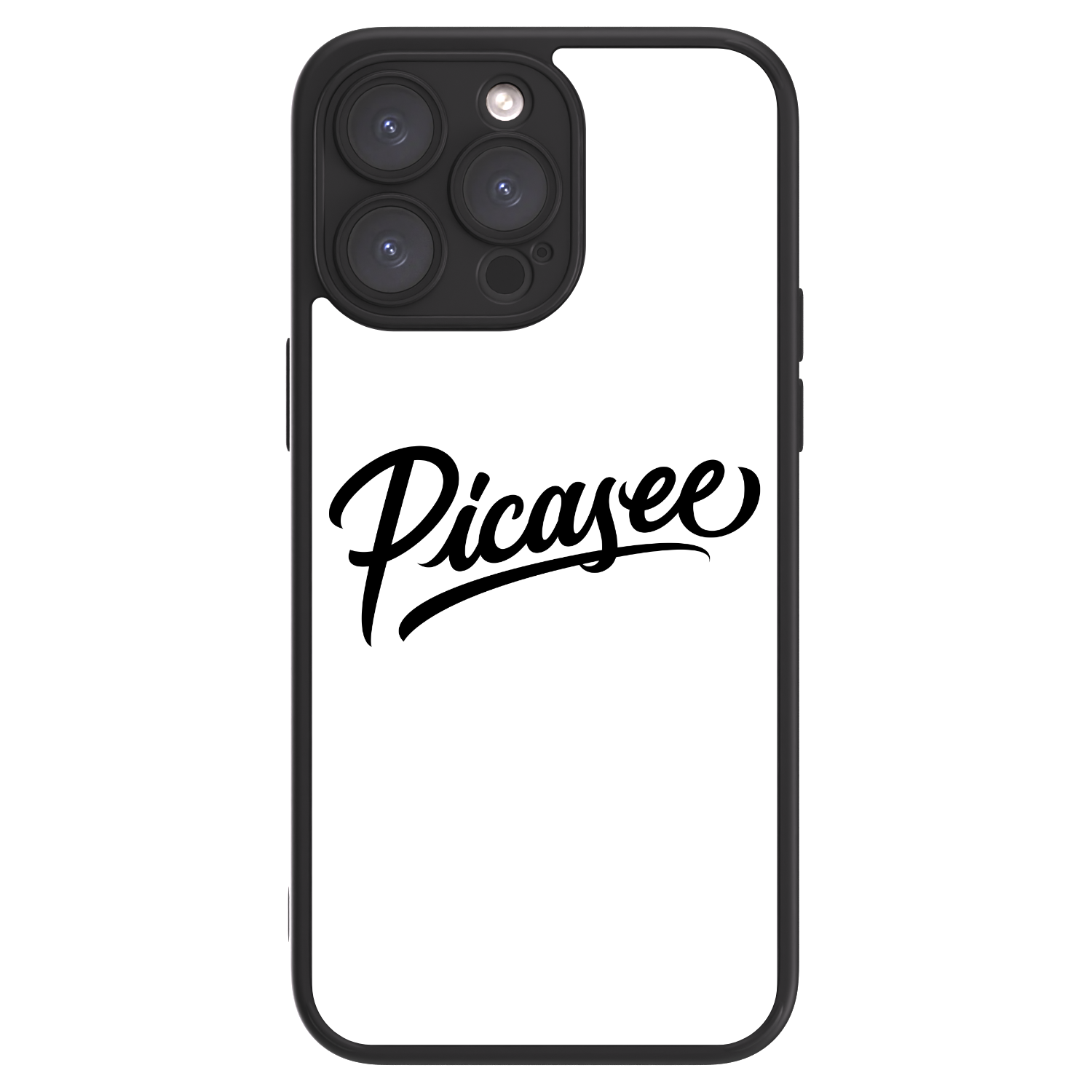 Picasee ULTIMATE CASE na Apple iPhone 15 Pro Max - Picasee - old logo - black