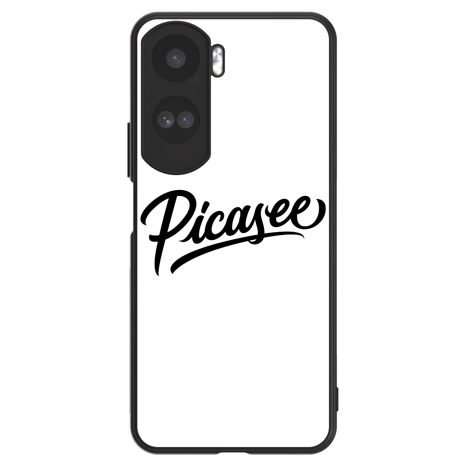 Picasee ULTIMATE CASE na Honor 90 Lite 5G - Picasee - old logo - black
