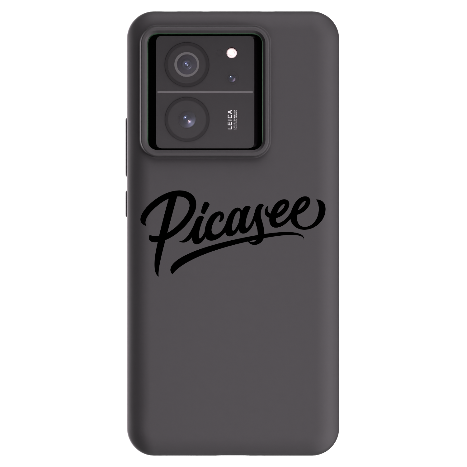 Picasee silikonowe czarne etui na Xiaomi 13T - Picasee - old logo - black