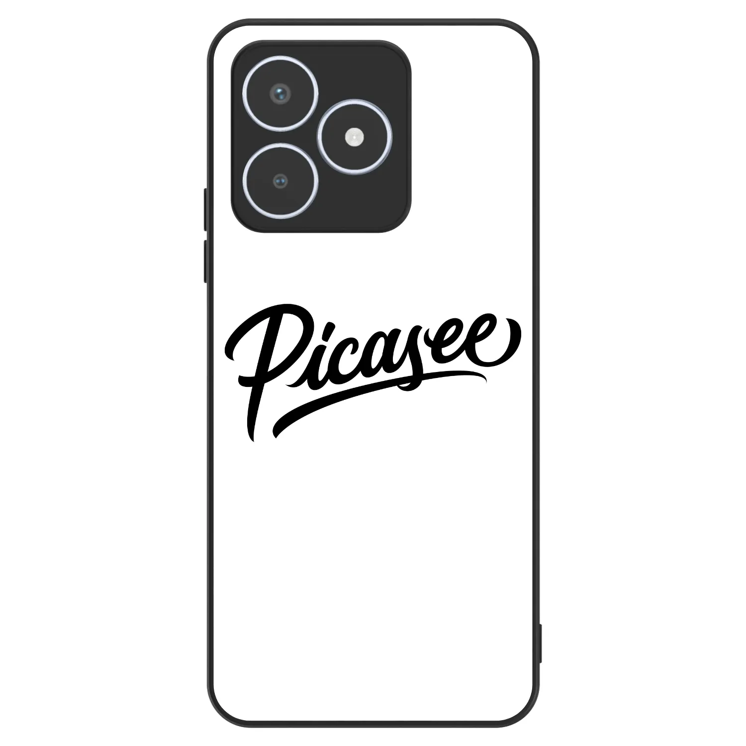 Picasee ULTIMATE CASE na Realme C53 - Picasee - old logo - black