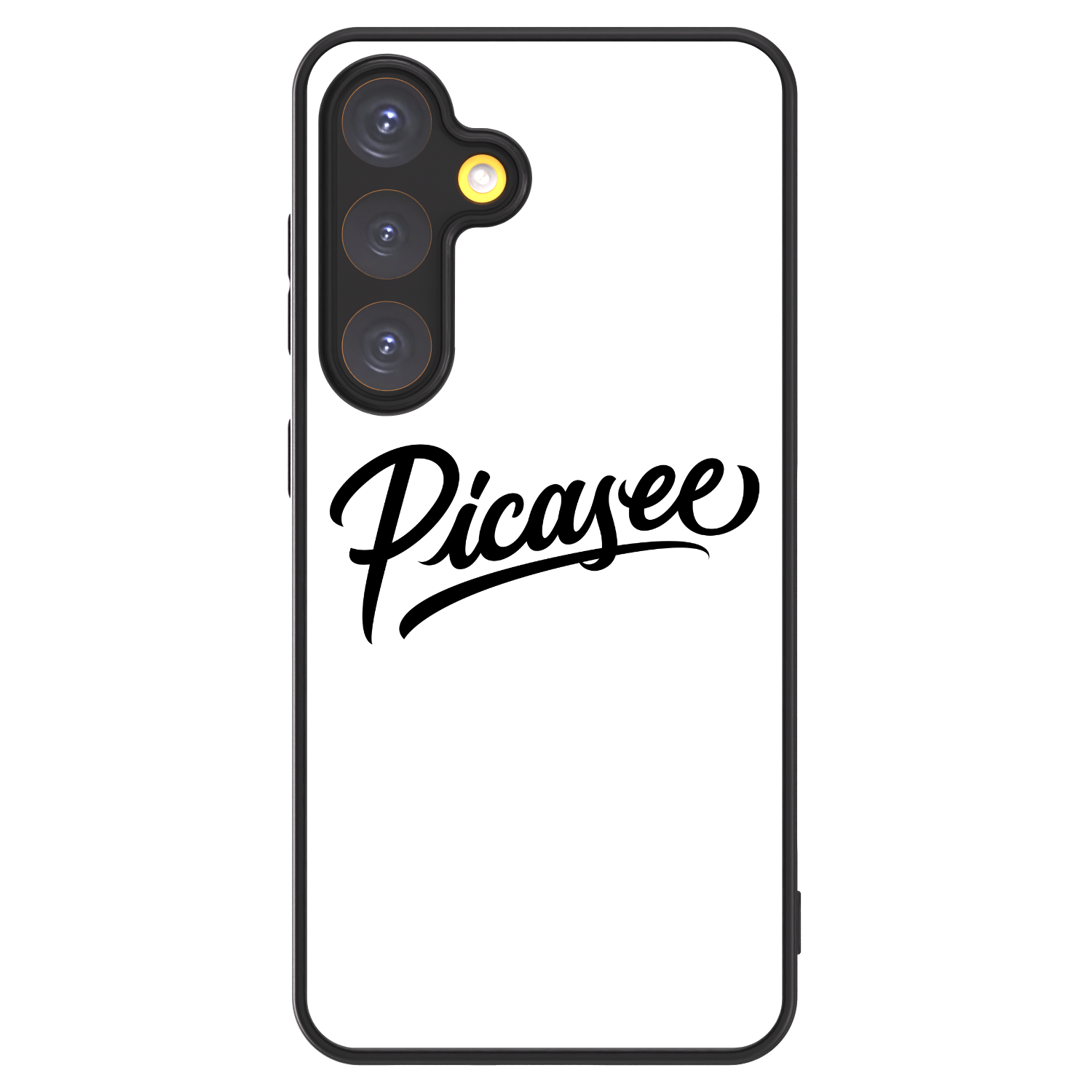 Picasee ULTIMATE CASE PowerShare pro Samsung Galaxy S24 S921B 5G - Picasee - old logo - black
