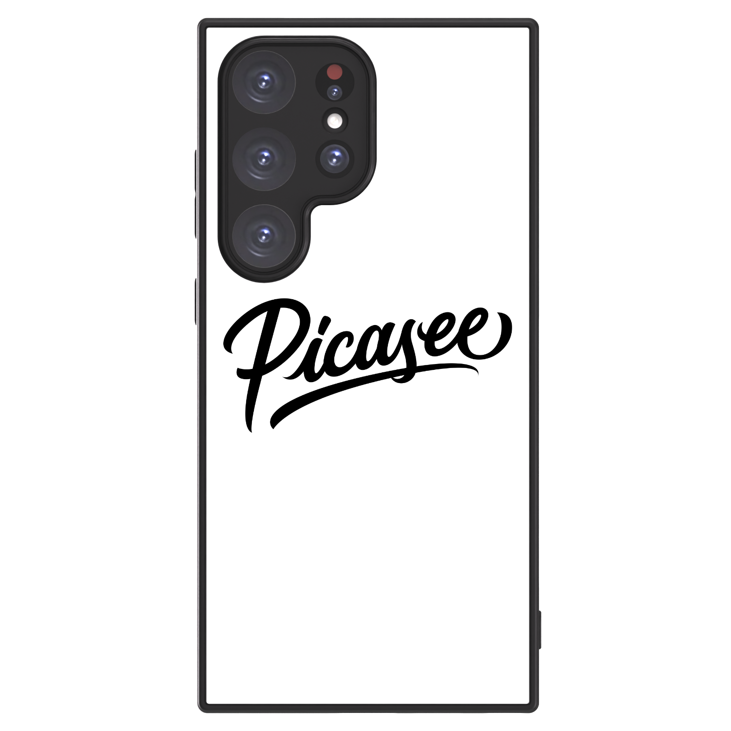 Picasee ULTIMATE CASE na Samsung Galaxy S24 Ultra S928B 5G - Picasee - old logo - black