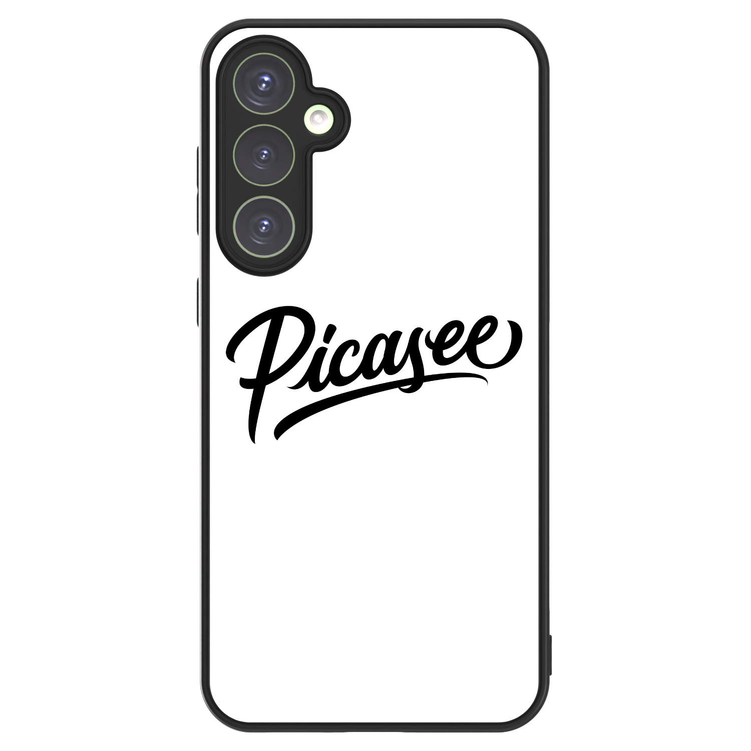 Picasee ULTIMATE CASE PowerShare pro Samsung Galaxy S23 FE S711B - Picasee - old logo - black