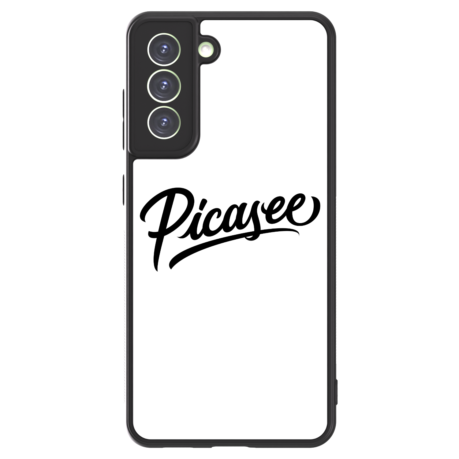 Picasee ULTIMATE CASE PowerShare pro Samsung Galaxy S21 FE 5G - Picasee - old logo - black
