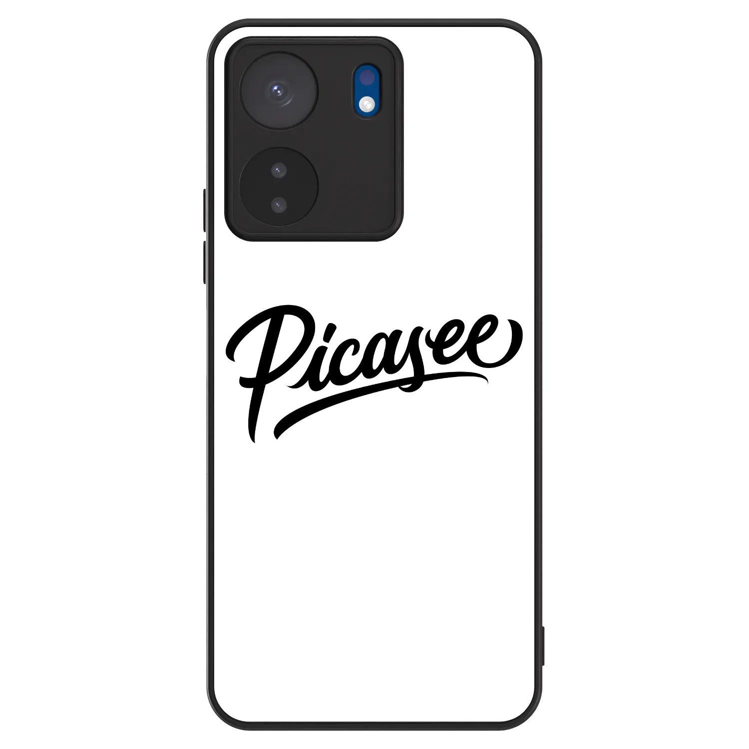 Picasee ULTIMATE CASE na Xiaomi Redmi 13C 4G - Picasee - old logo - black