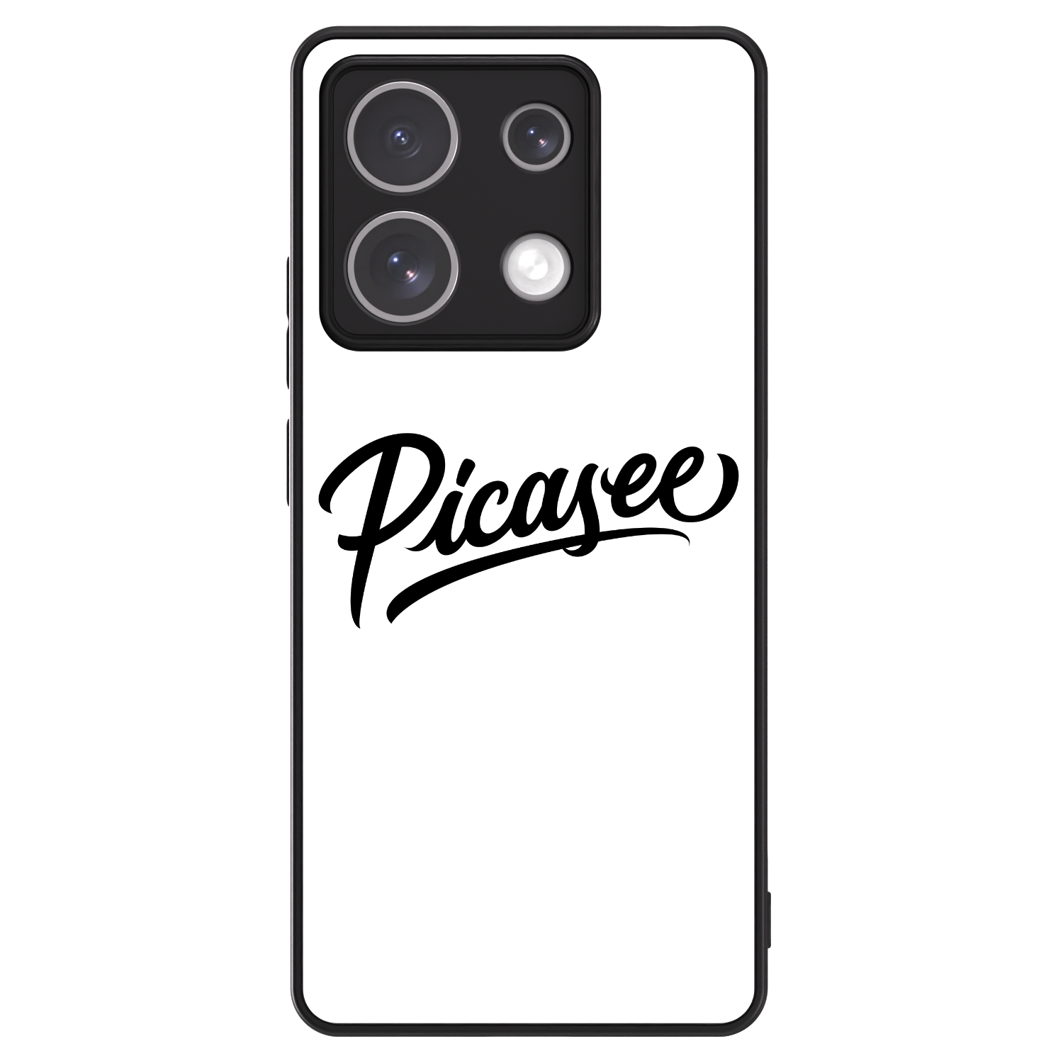 Picasee ULTIMATE CASE na Xiaomi Redmi Note 13 5G - Picasee - old logo - black