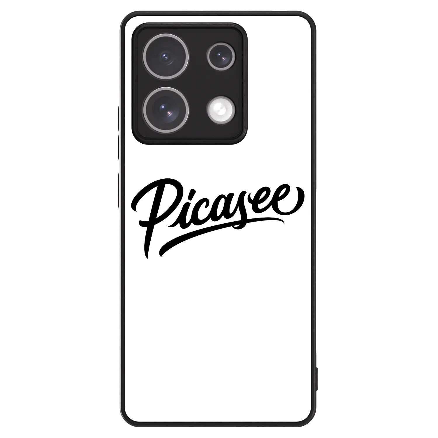 Picasee ULTIMATE CASE na Xiaomi Redmi Note 13 Pro 5G - Picasee - old logo - black