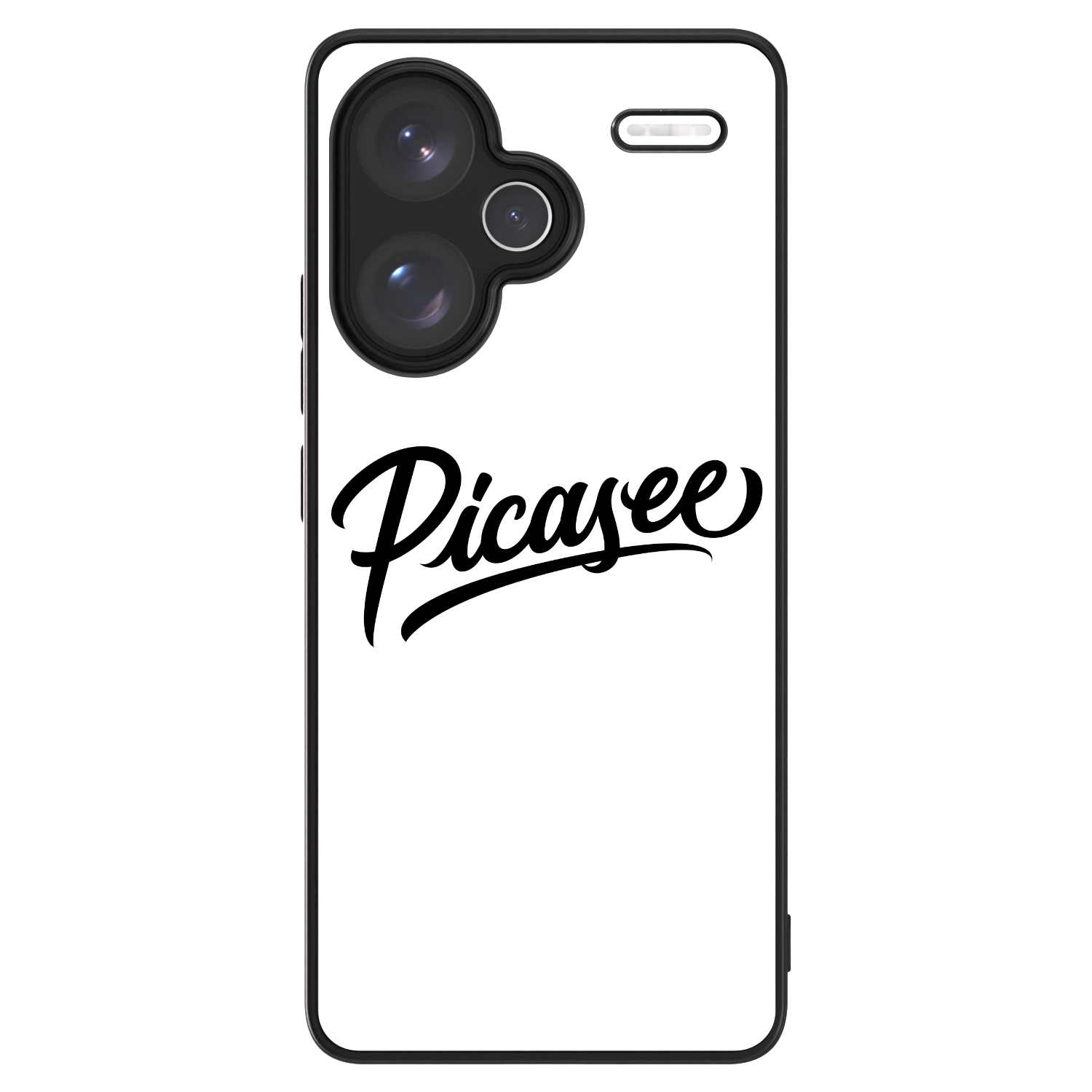 Picasee ULTIMATE CASE na Xiaomi Redmi Note 13 Pro+ 5G - Picasee - old logo - black