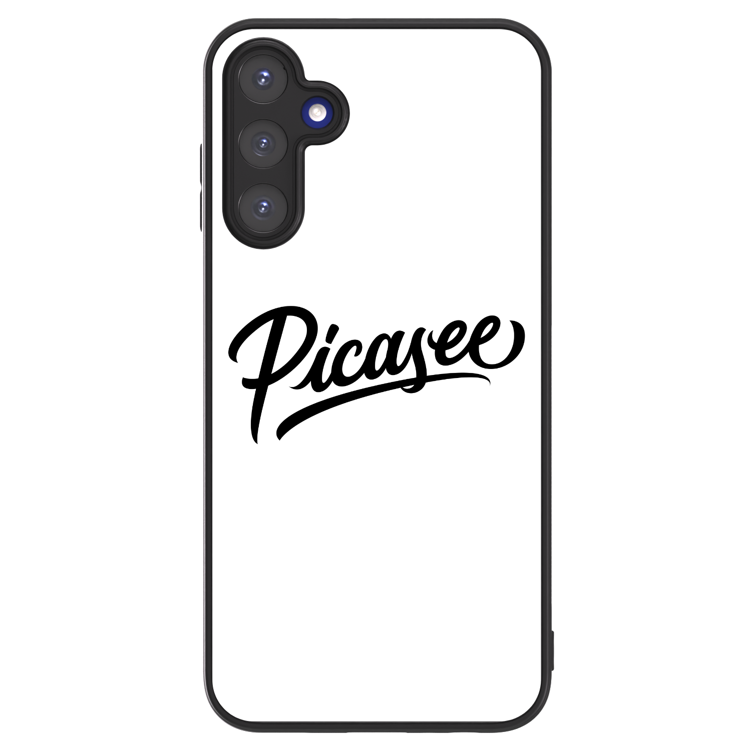 Picasee ULTIMATE CASE na Samsung Galaxy A15 A155F 4G - Picasee - old logo - black