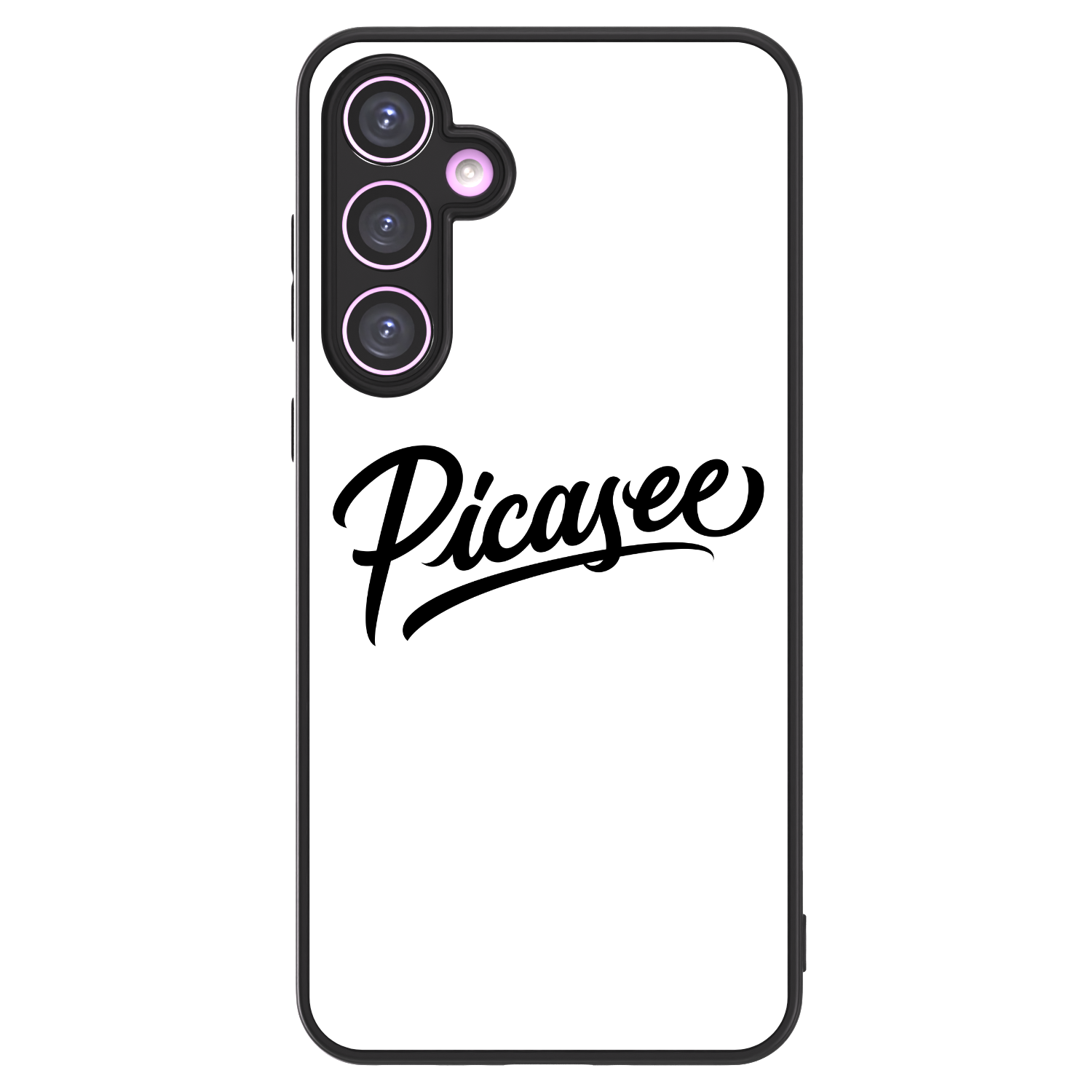 Picasee ULTIMATE CASE na Samsung Galaxy A35 5G A356B - Picasee - old logo - black