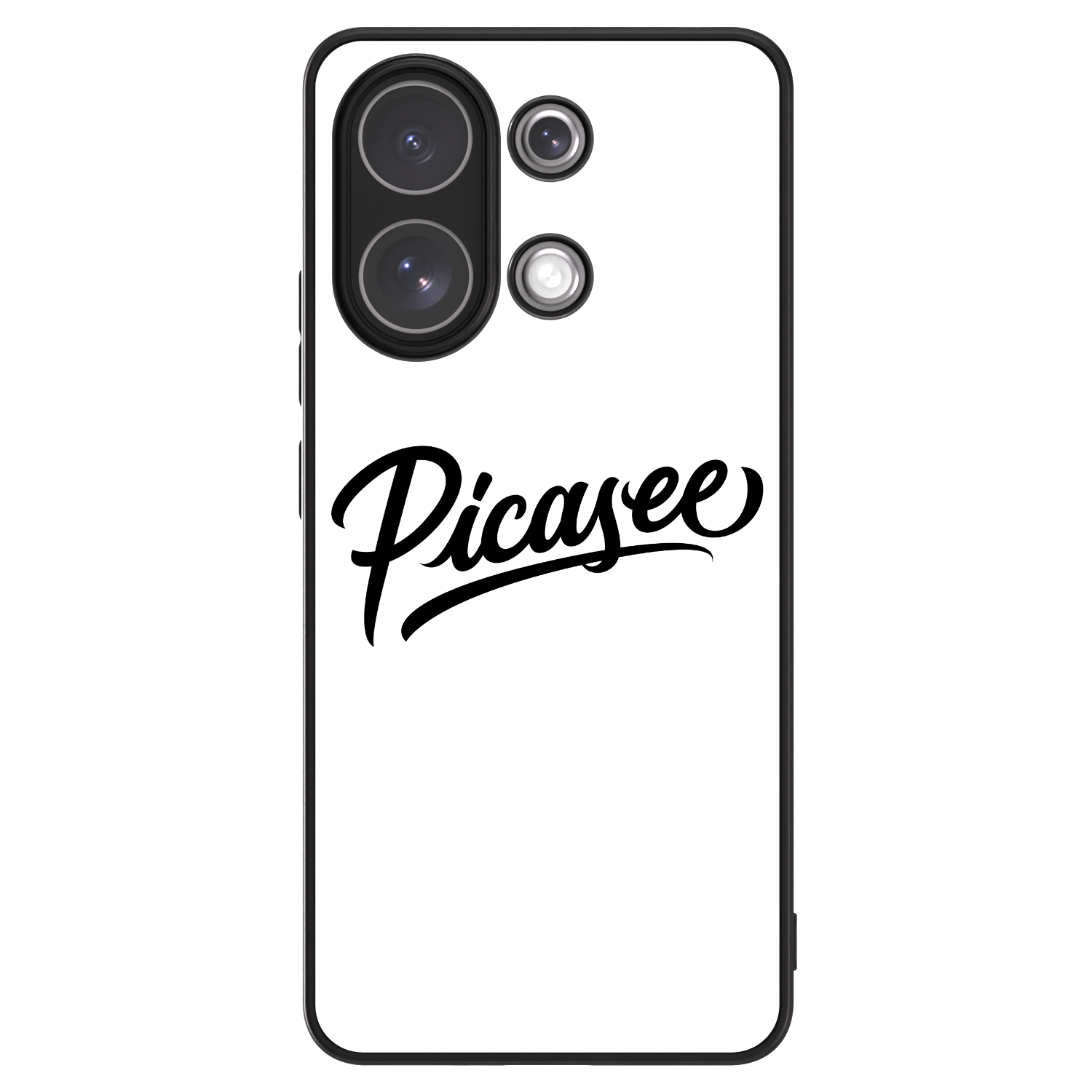 Picasee ULTIMATE CASE na Xiaomi Redmi Note 13 4G - Picasee - old logo - black
