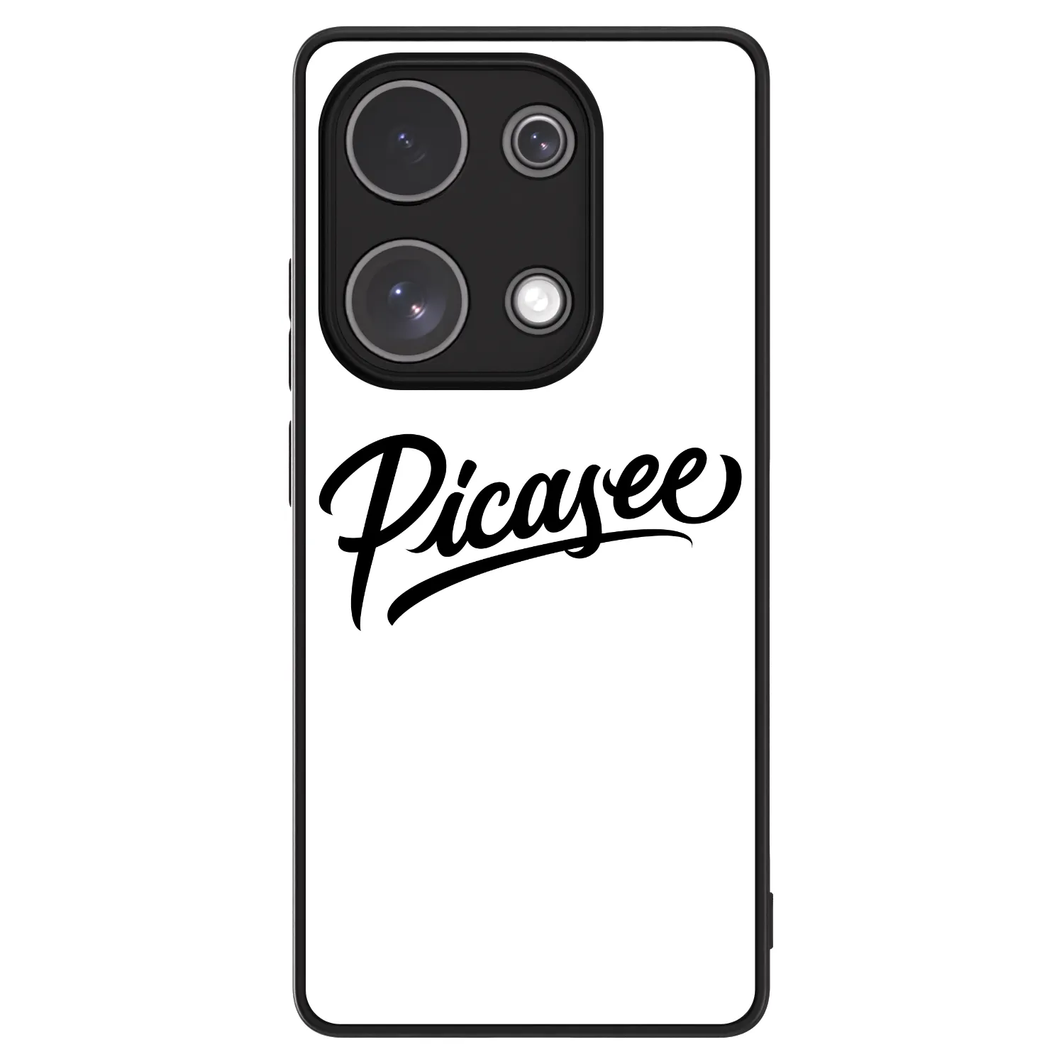Picasee ULTIMATE CASE na Xiaomi Redmi Note 13 Pro 4G - Picasee - old logo - black