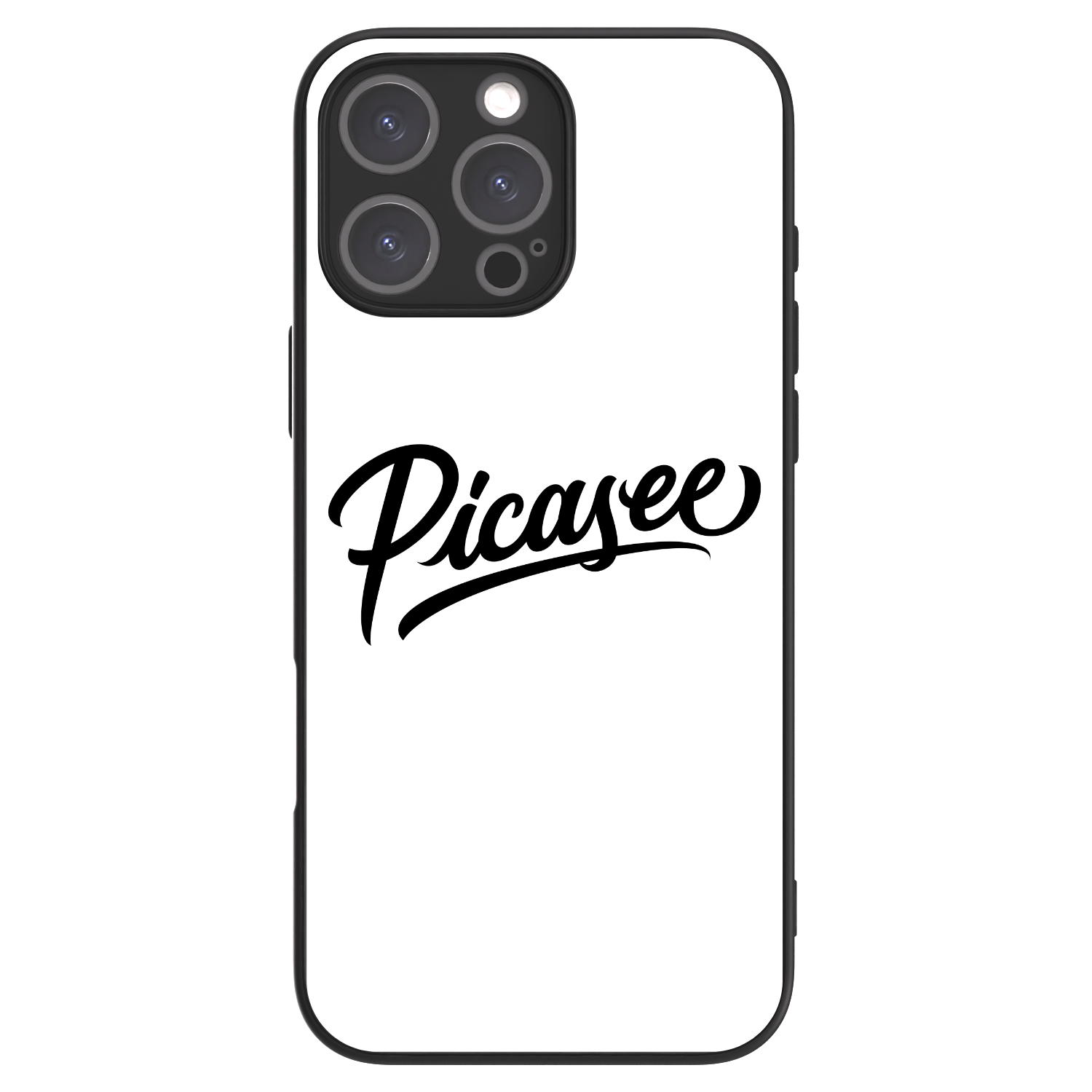 Picasee ULTIMATE CASE na Apple iPhone 16 Pro Max - Picasee - old logo - black
