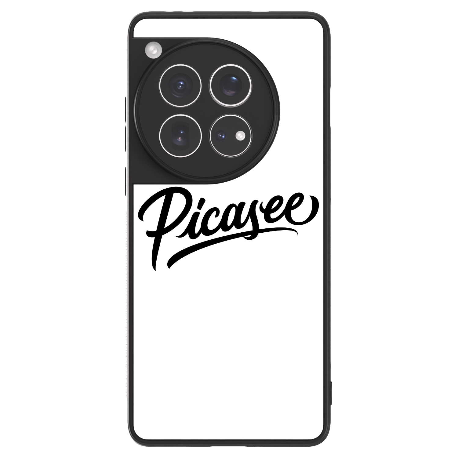 Picasee ULTIMATE CASE na OnePlus 12 5G - Picasee - old logo - black