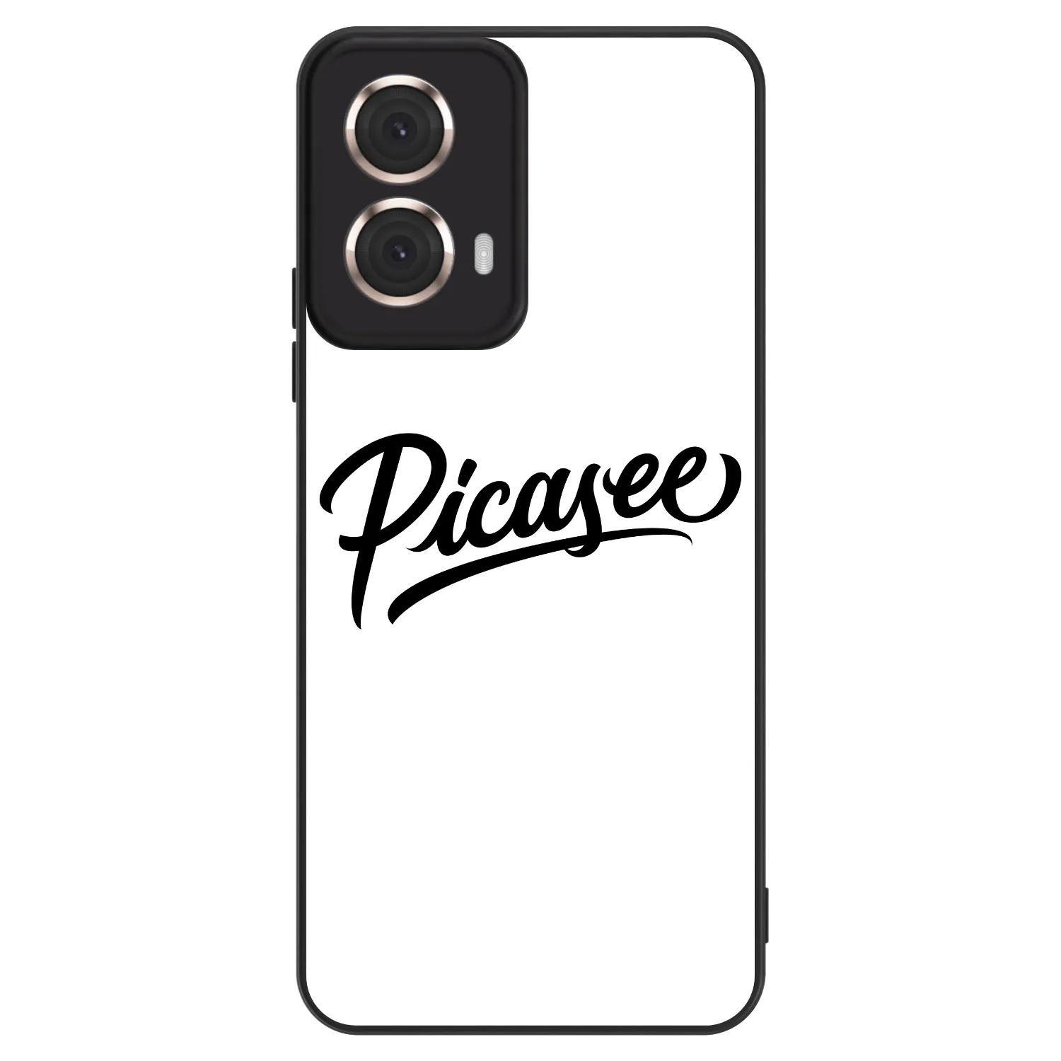 Picasee ULTIMATE CASE na Motorola Moto G85 - Picasee - old logo - black