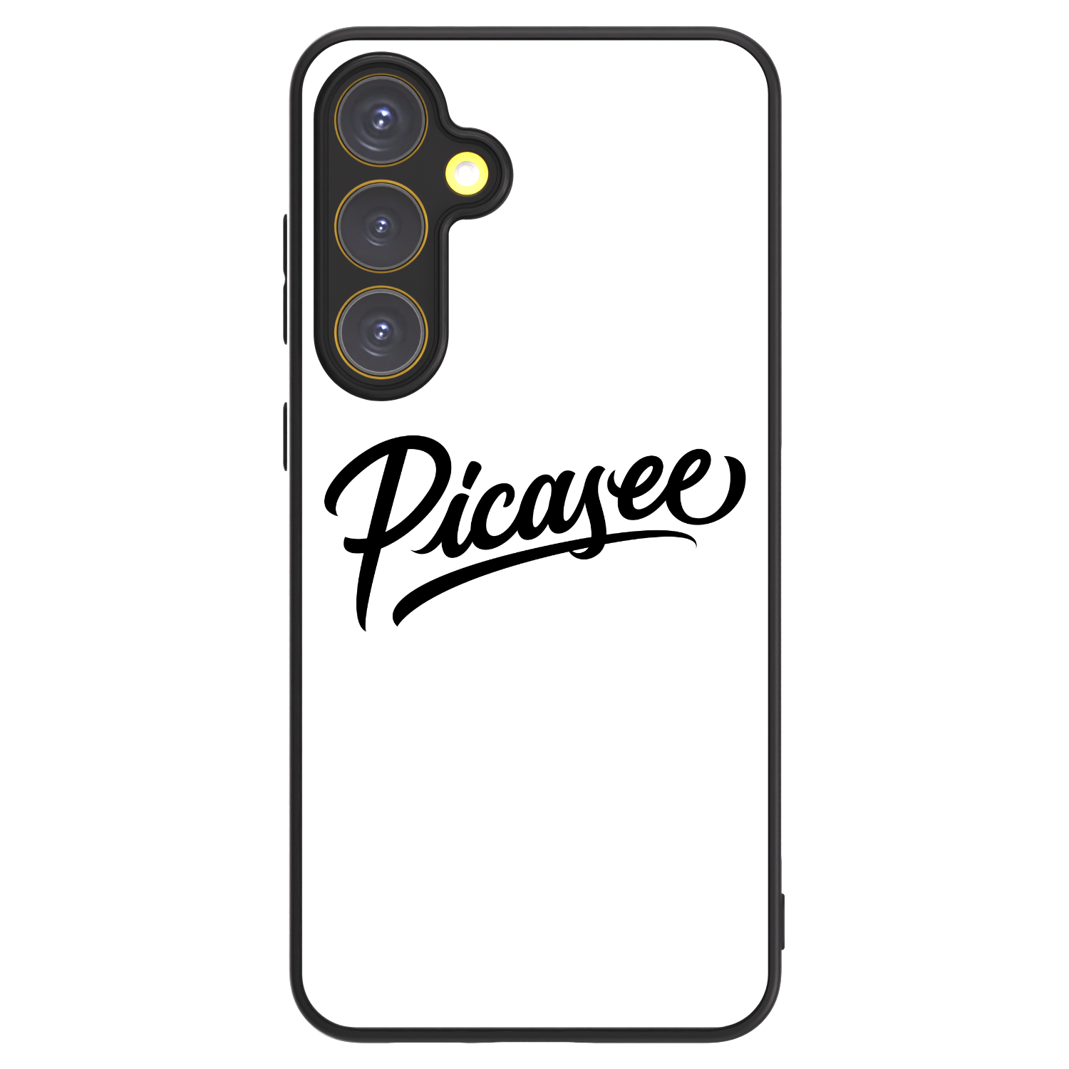 Picasee ULTIMATE CASE PowerShare pro Samsung Galaxy S24 FE S721B - Picasee - old logo - black