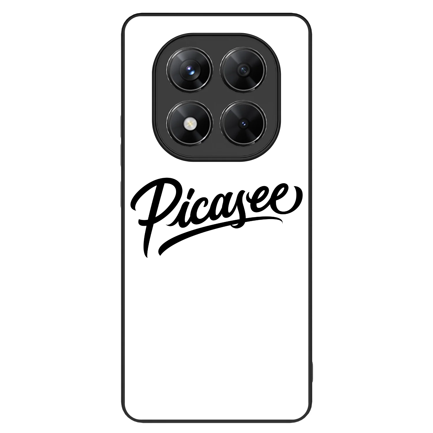 Picasee ULTIMATE CASE na Xiaomi Redmi Note 14 Pro 5G - Picasee - old logo - black