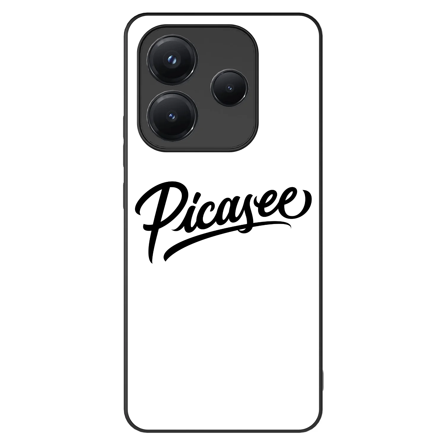 Picasee ULTIMATE CASE na Xiaomi Redmi Note 14 5G - Picasee - old logo - black