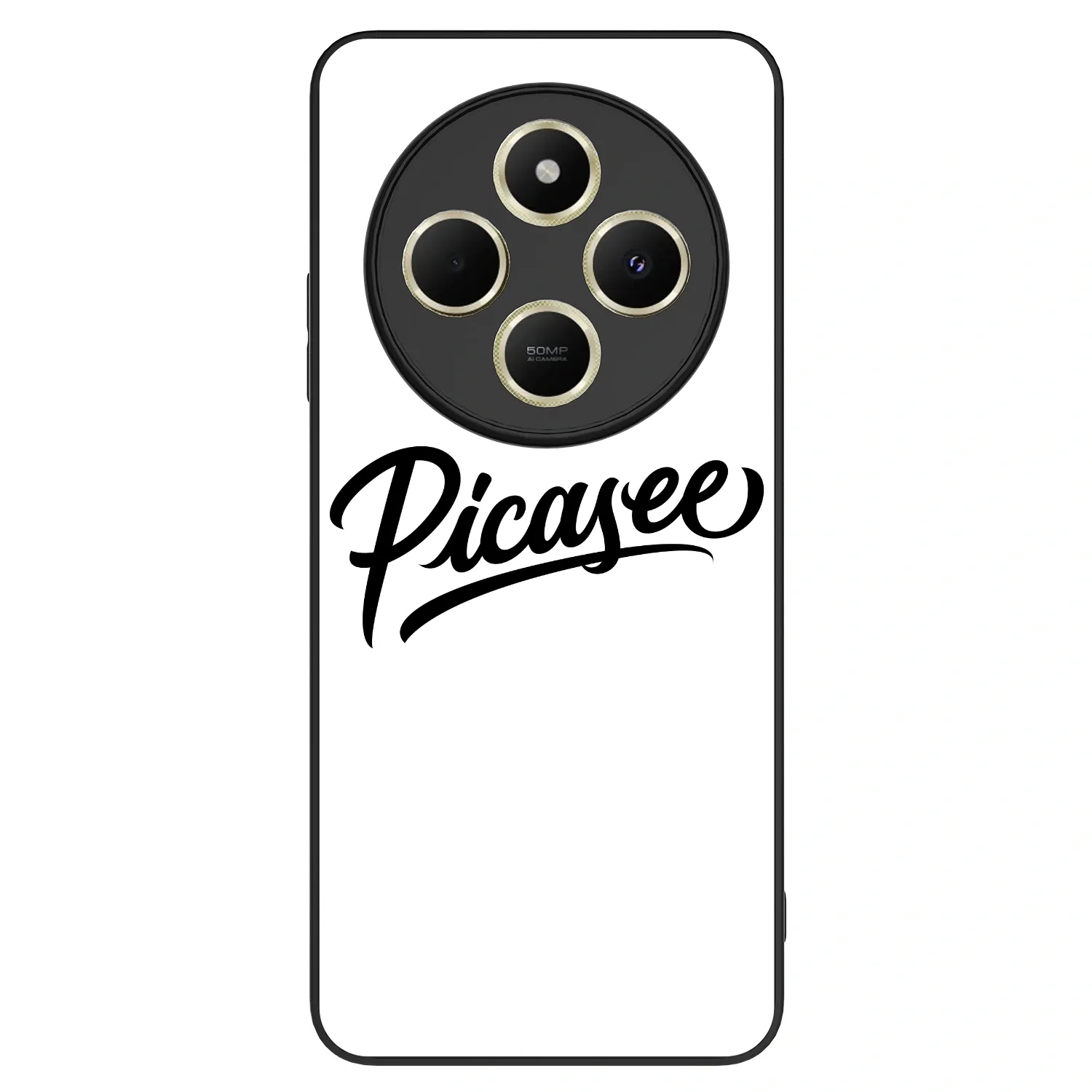 Picasee ULTIMATE CASE na Xiaomi Redmi 14C - Picasee - old logo - black