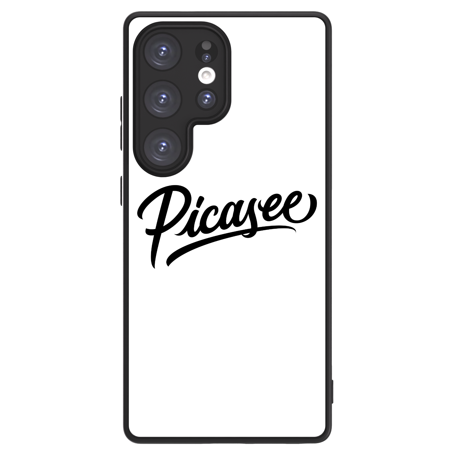 Picasee ULTIMATE CASE na Samsung Galaxy S25 Ultra 5G - Picasee - old logo - black