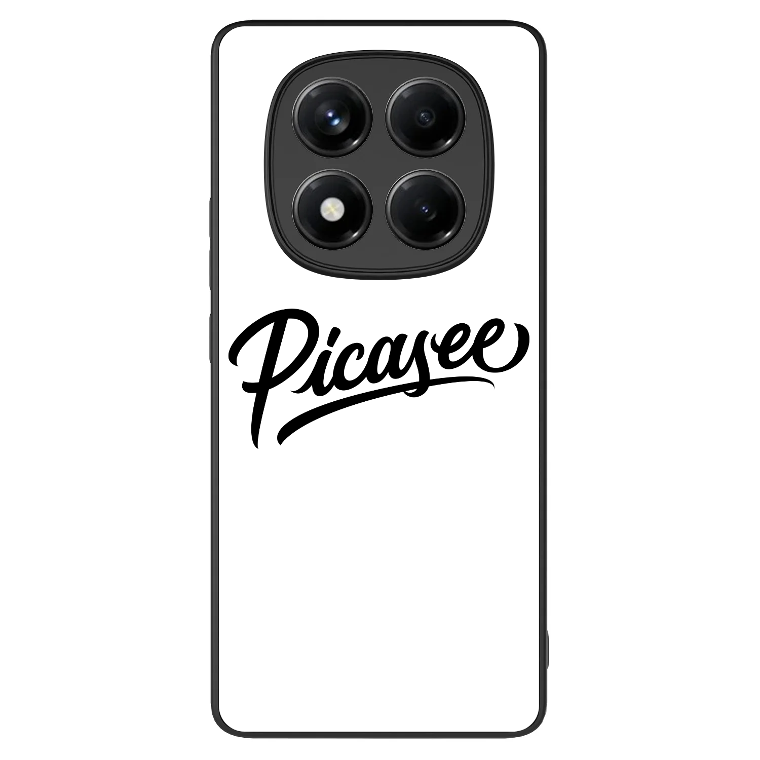 Picasee ULTIMATE CASE na Xiaomi Redmi Note 14 Pro 4G - Picasee - old logo - black