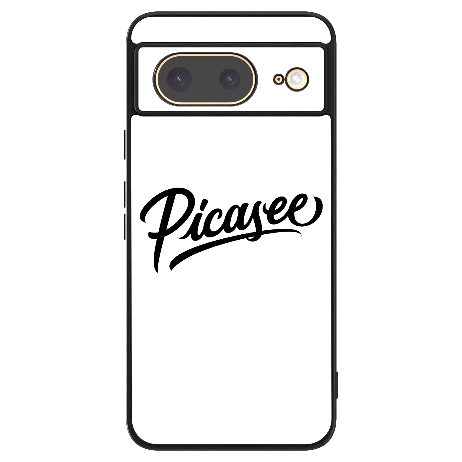 Picasee ULTIMATE CASE na Google Pixel 8 - Picasee - old logo - black