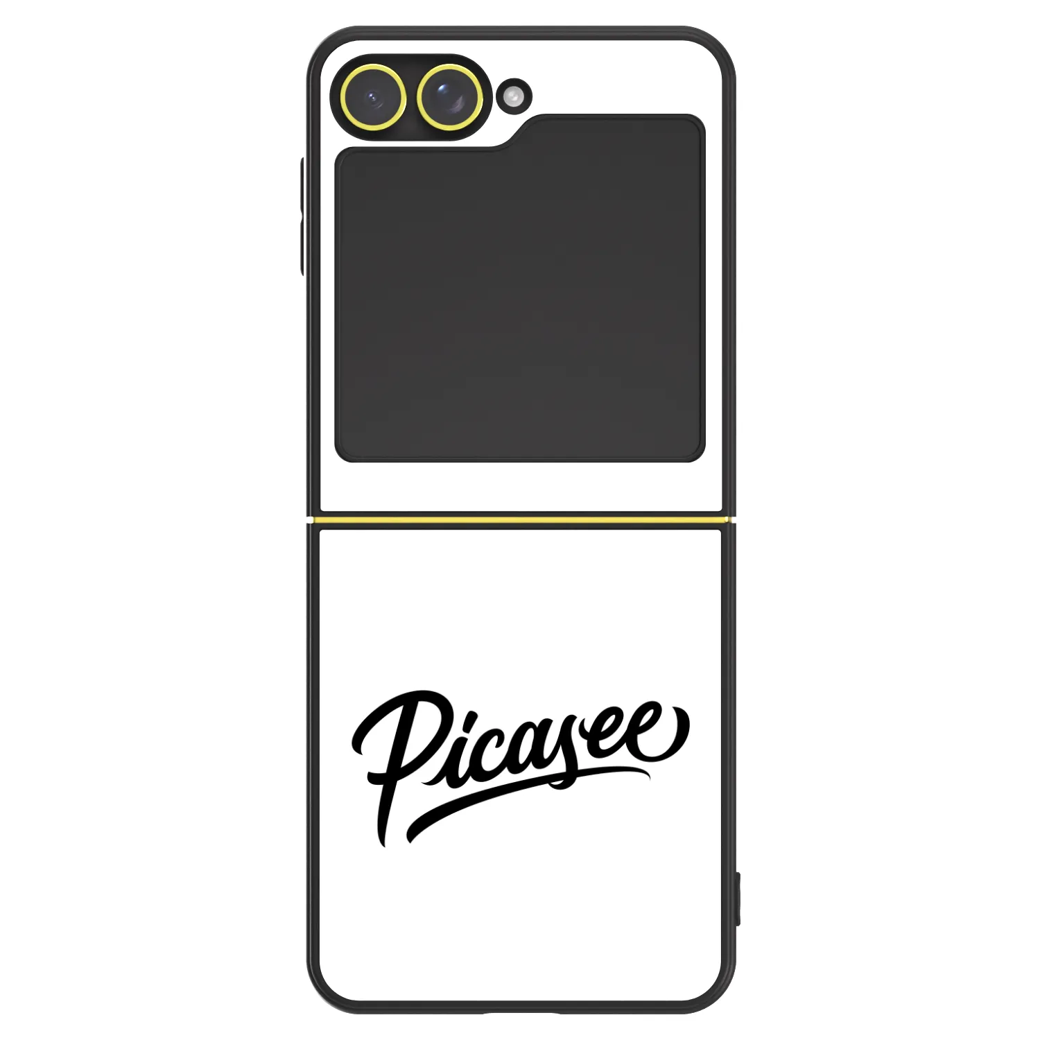 Picasee ULTIMATE CASE na Samsung Galaxy Z Flip6 5G - Picasee - old logo - black