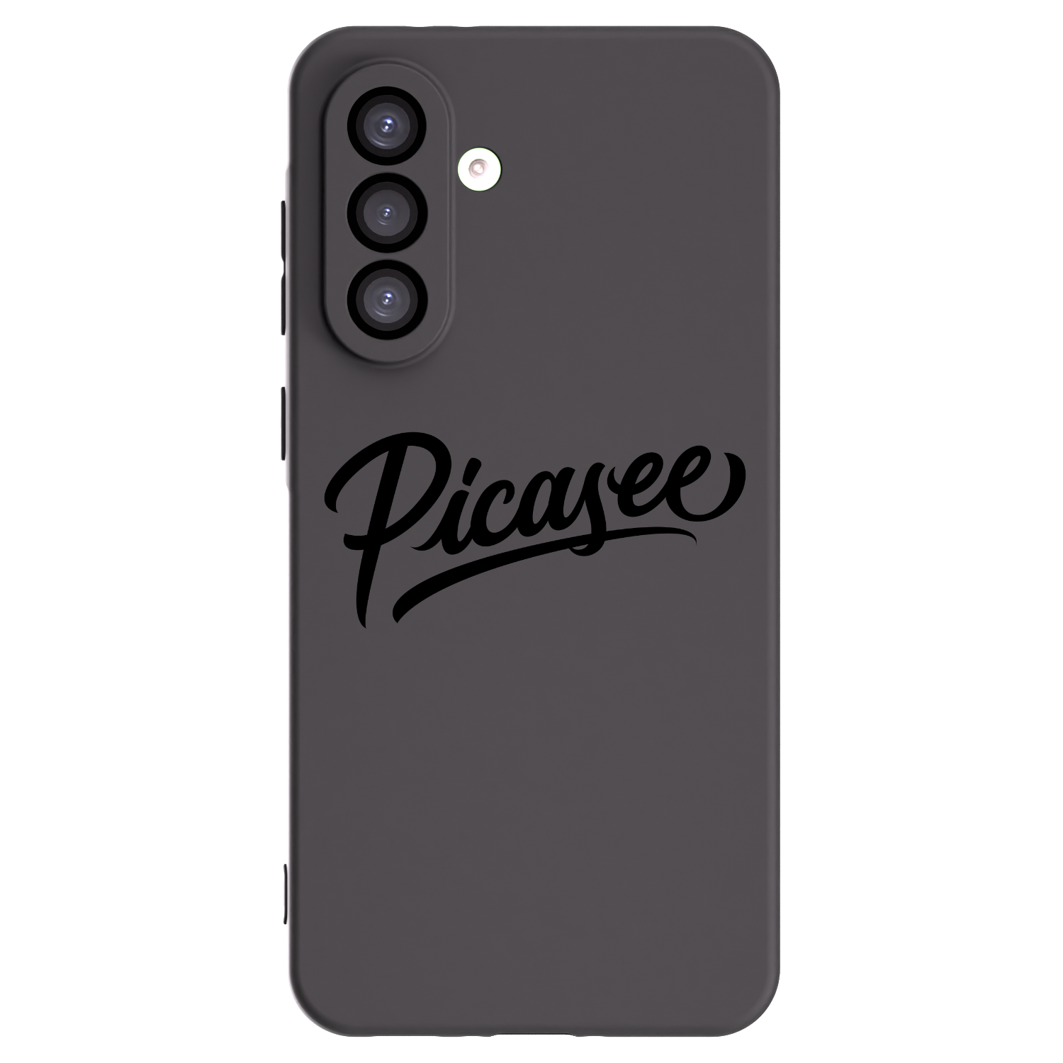 Picasee silikonowe czarne etui na Samsung Galaxy A26 5G A266B - Picasee - old logo - black