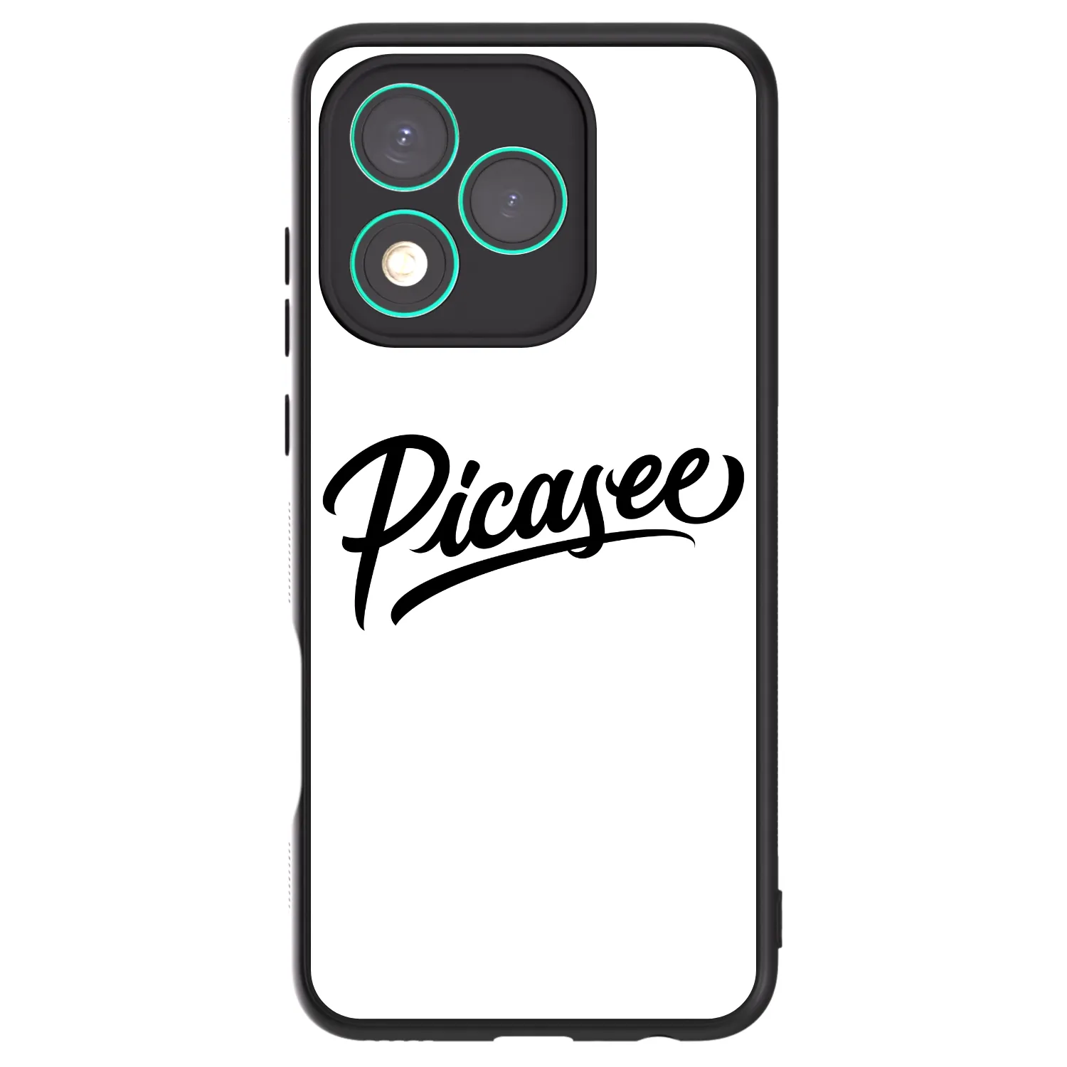 Picasee ULTIMATE CASE na Honor 400 Lite 5G - Picasee - old logo - black