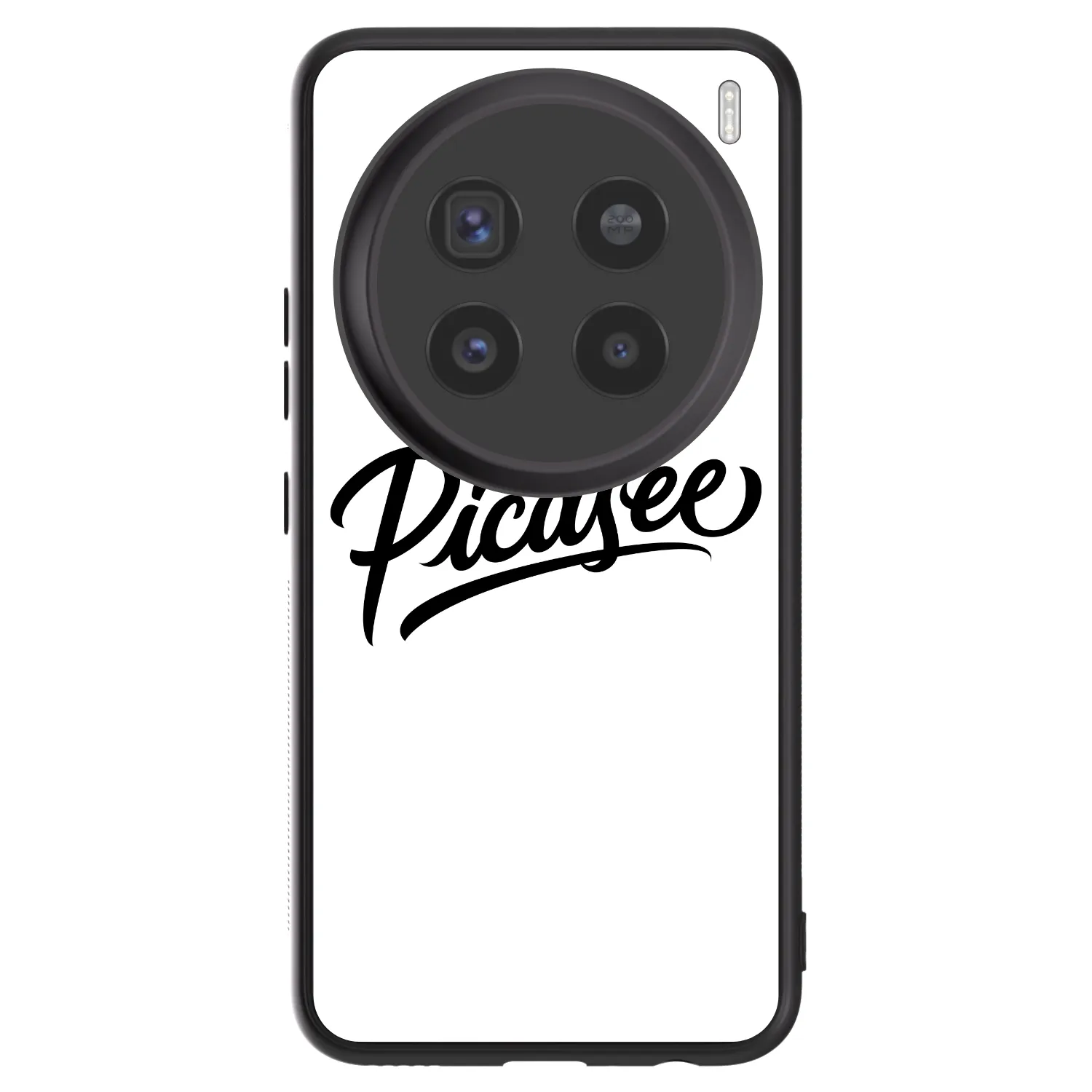 Picasee ULTIMATE CASE na Vivo X200 Pro - Picasee - old logo - black