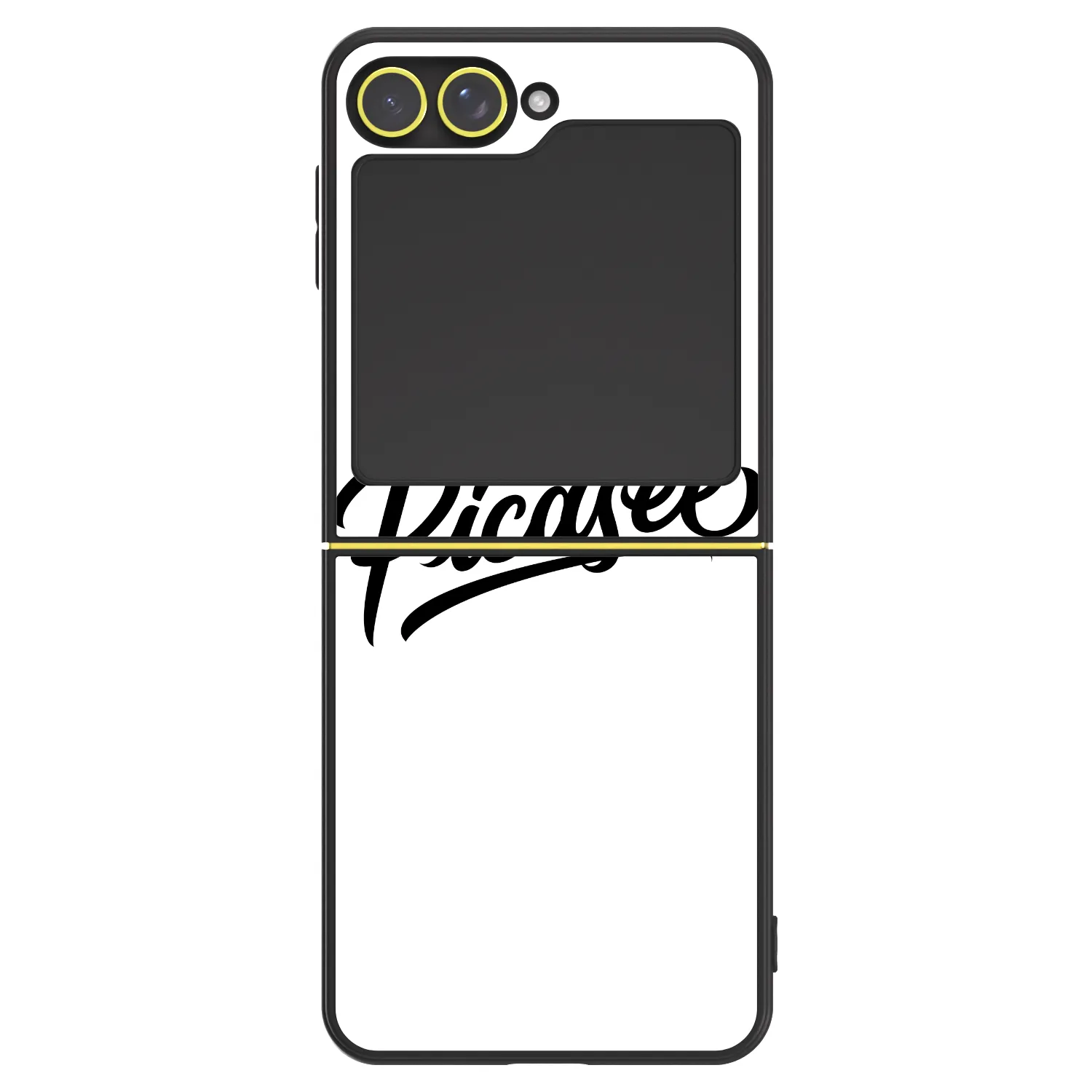 Picasee ULTIMATE CASE na Samsung Galaxy Z Flip5 5G - Picasee - old logo - black