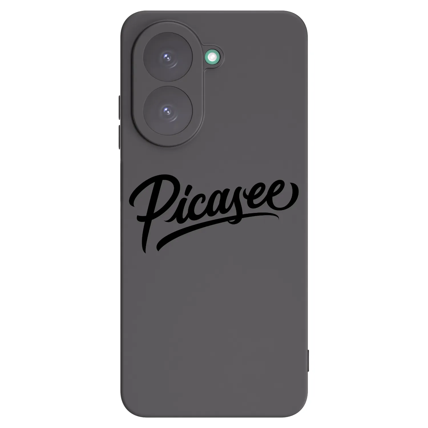 Picasee silikonowe czarne etui na Xiaomi Redmi A5 - Picasee - old logo - black