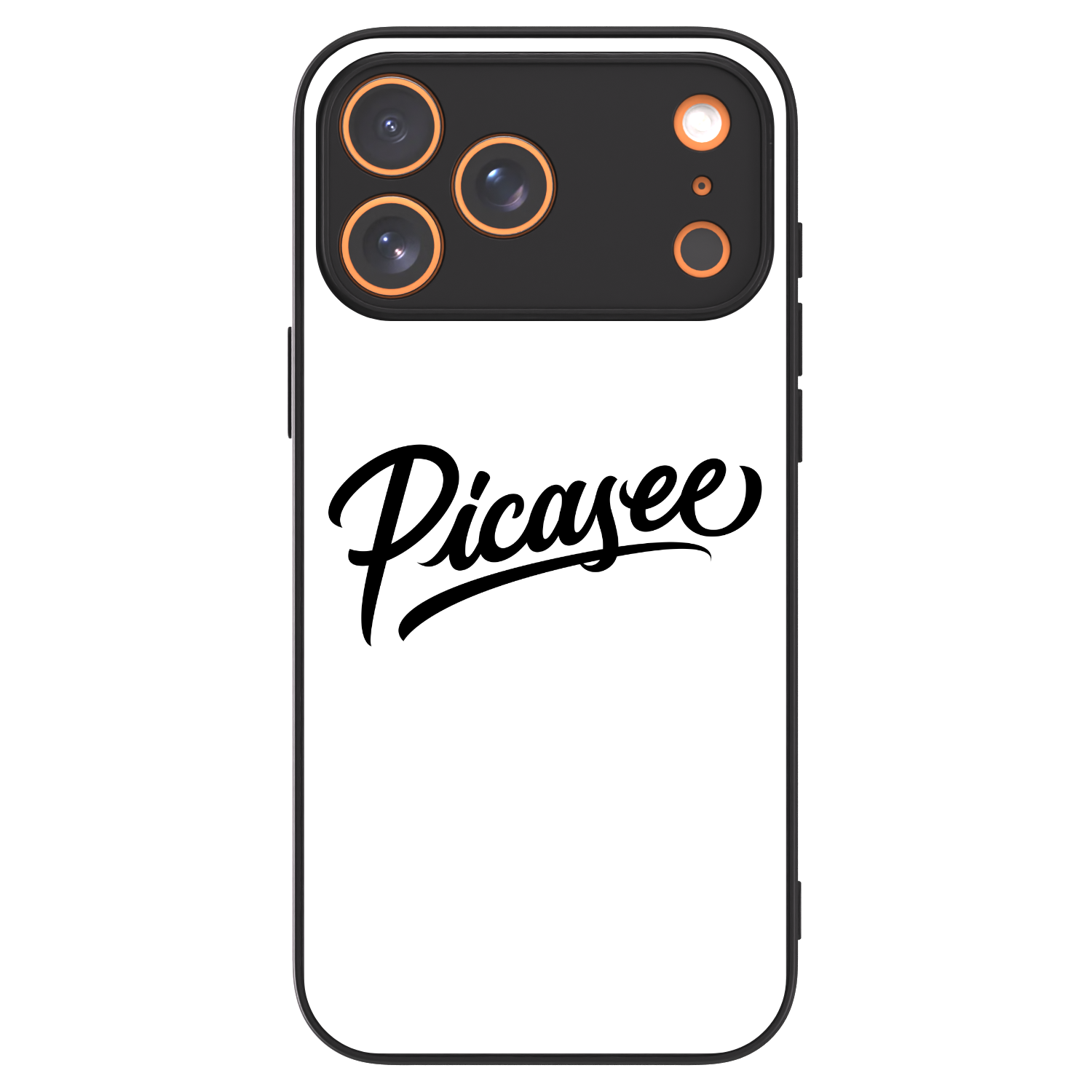 Picasee ULTIMATE CASE na Apple iPhone 17 Pro Max - Picasee - old logo - black