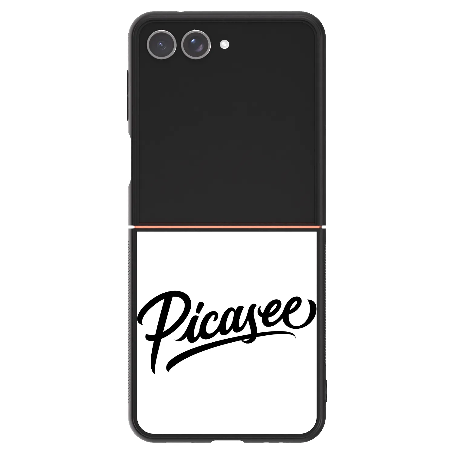 Picasee ULTIMATE CASE na Samsung Galaxy Z Flip7 5G - Picasee - old logo - black
