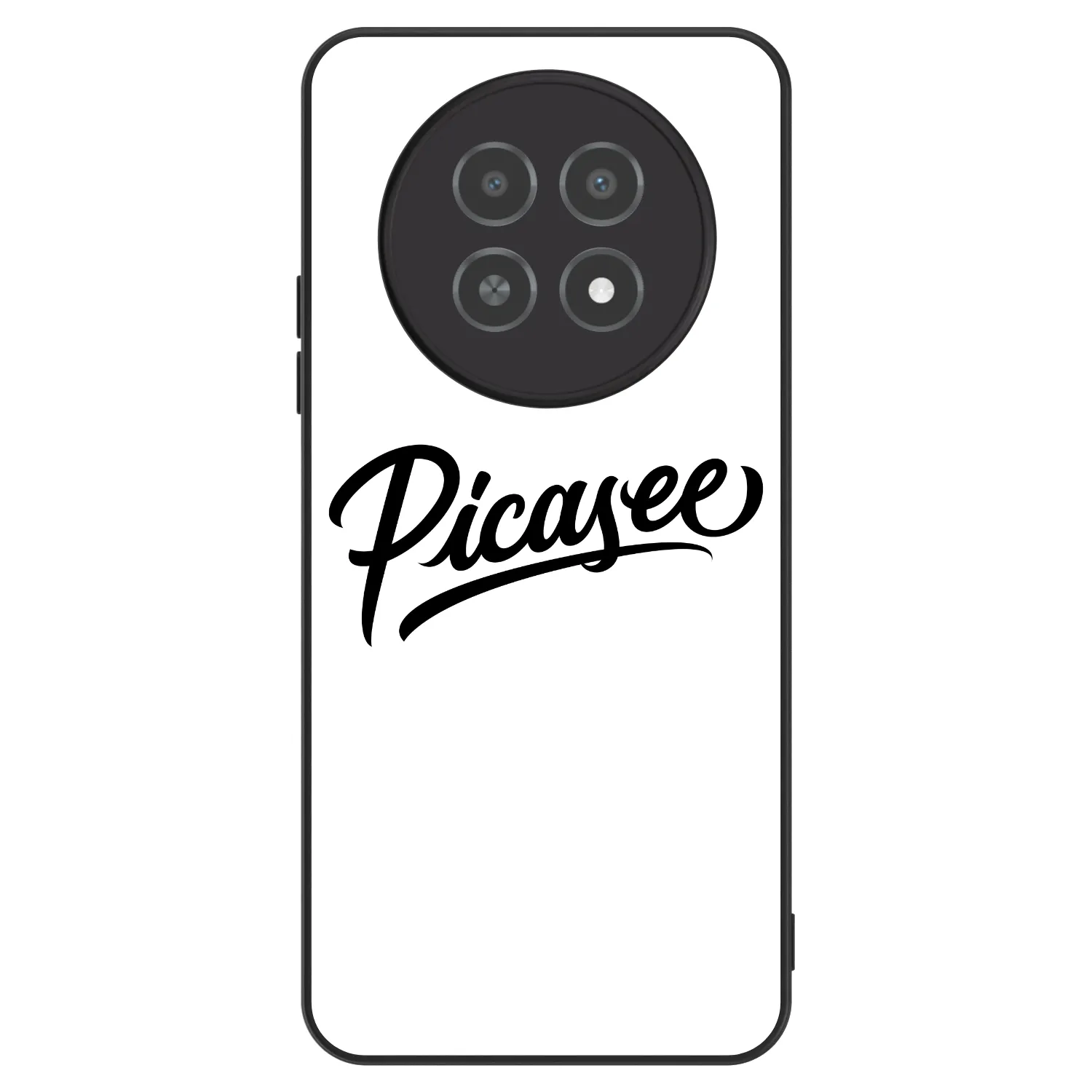 Picasee ULTIMATE CASE na Realme 12X - Picasee - old logo - black