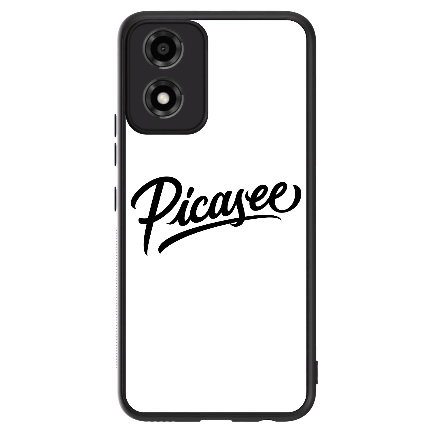 Picasee ULTIMATE CASE na Motorola Moto E14 - Picasee - old logo - black