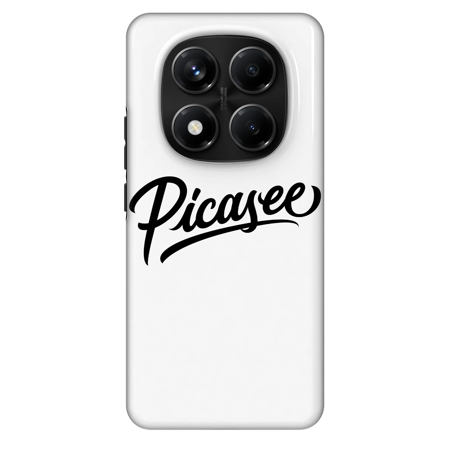 Picasee Fashion Case na Xiaomi Redmi Note 14 Pro+ 5G - Picasee - old logo - black