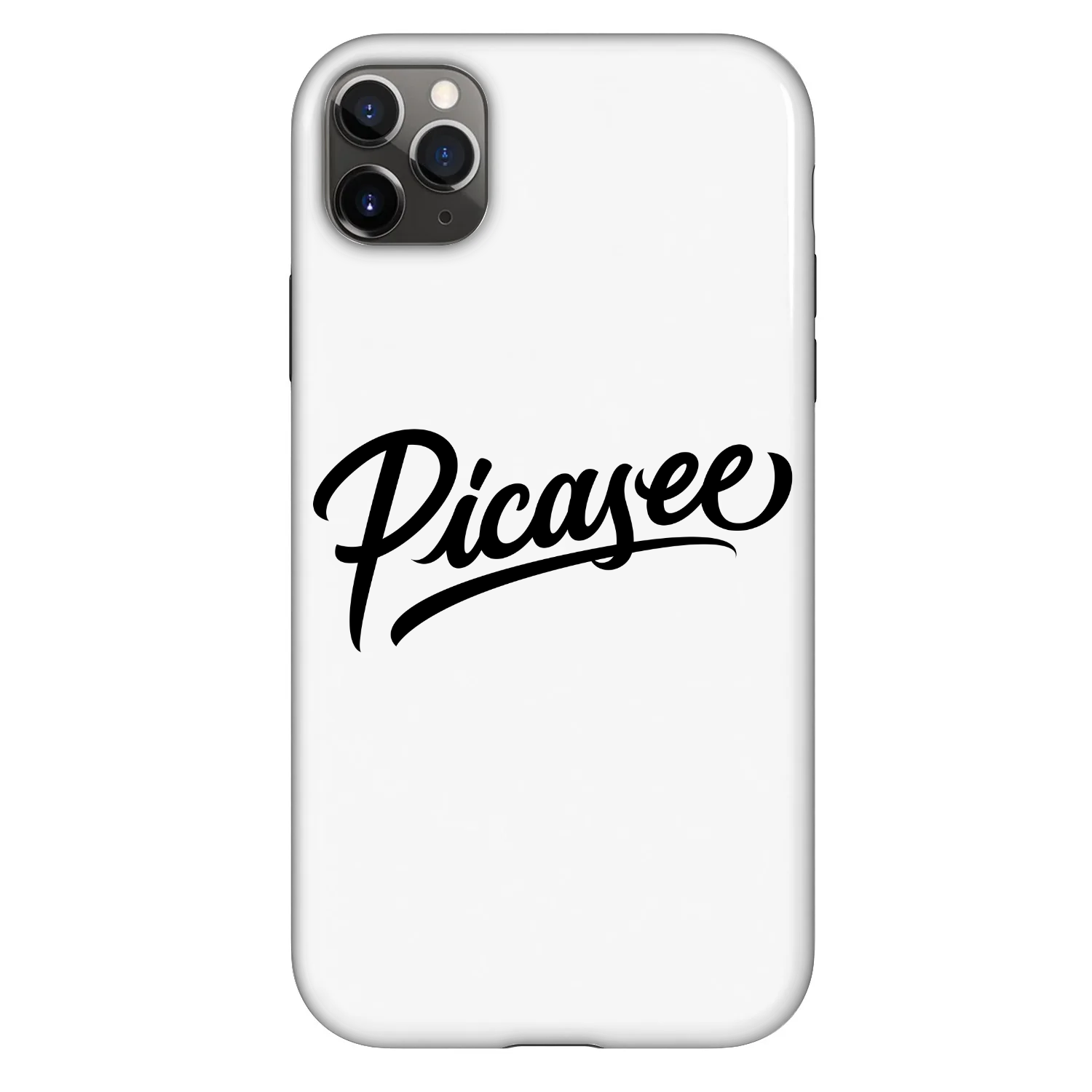 Picasee Fashion Case na Apple iPhone 11 Pro Max - Picasee - old logo - black