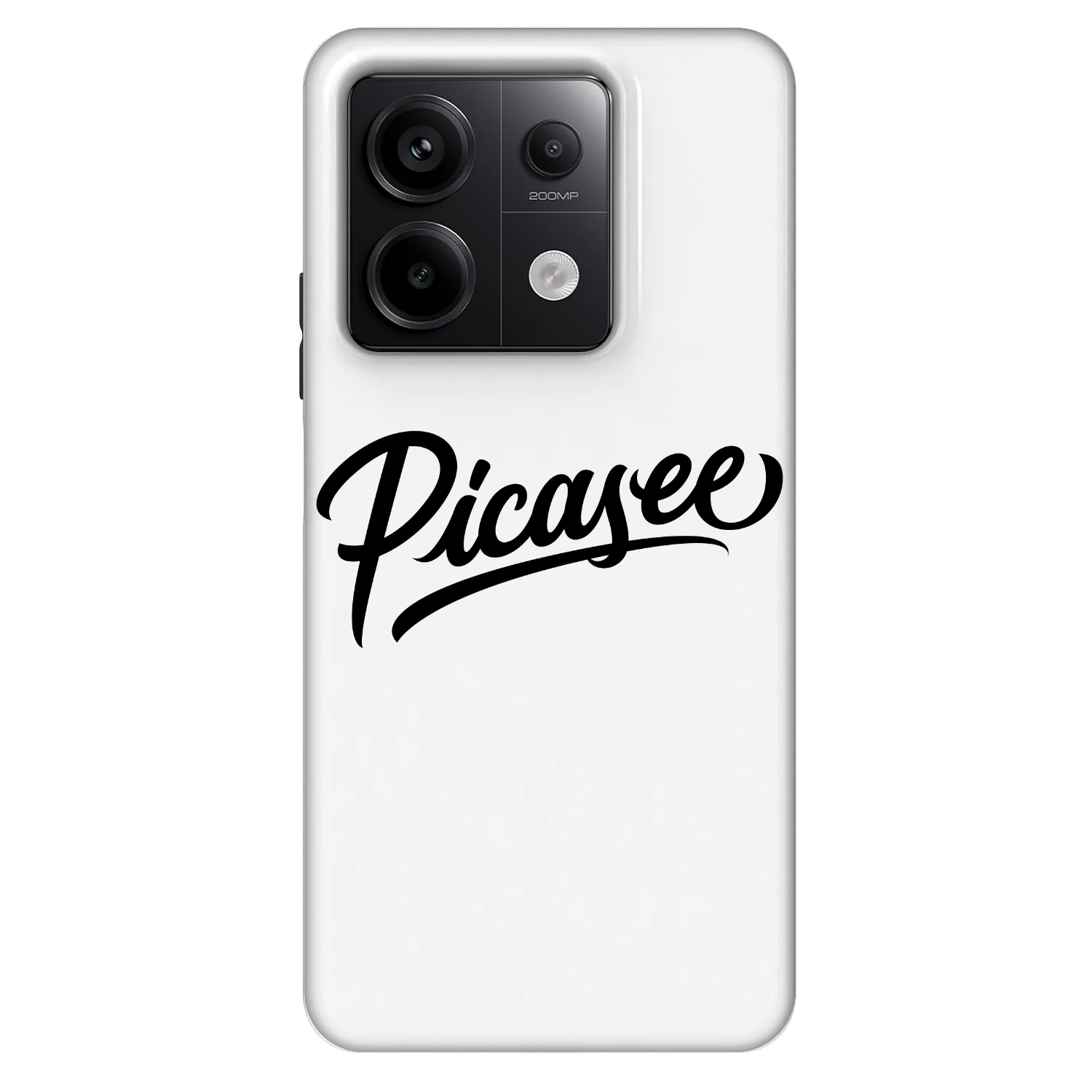 Picasee Fashion Case na Xiaomi Redmi Note 13 Pro 5G - Picasee - old logo - black