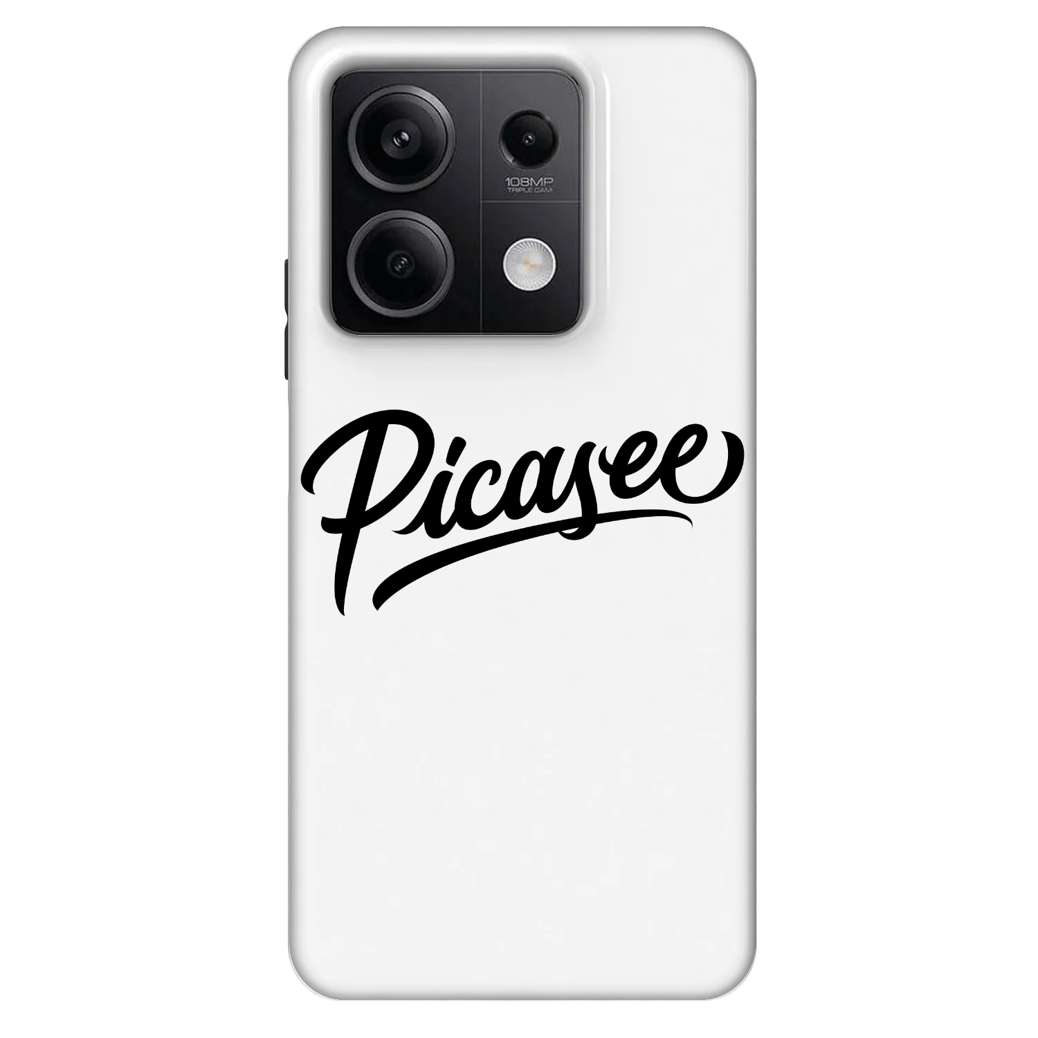 Picasee Fashion Case na Xiaomi Redmi Note 13 5G - Picasee - old logo - black