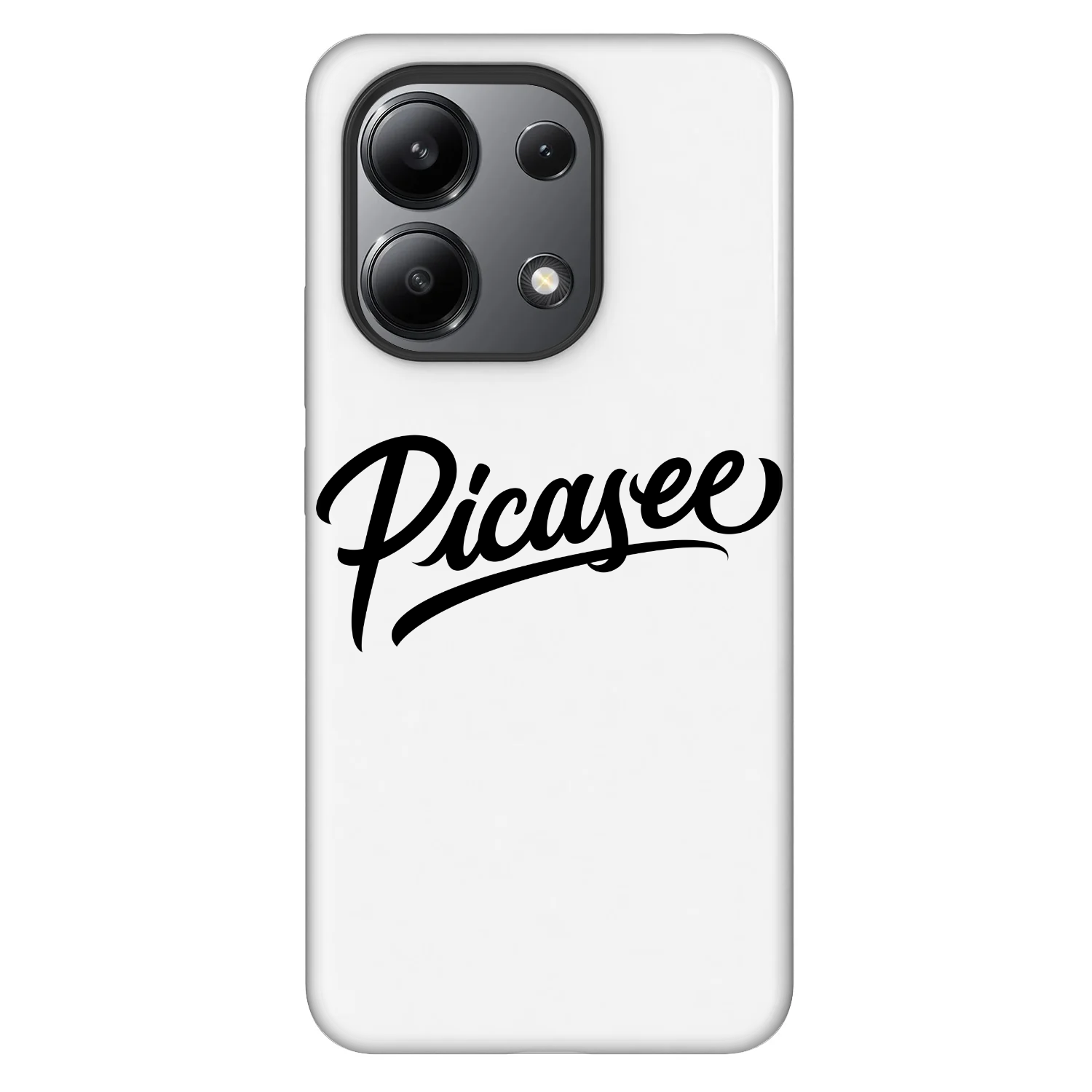 Picasee Fashion Case na Xiaomi Redmi Note 13 4G - Picasee - old logo - black