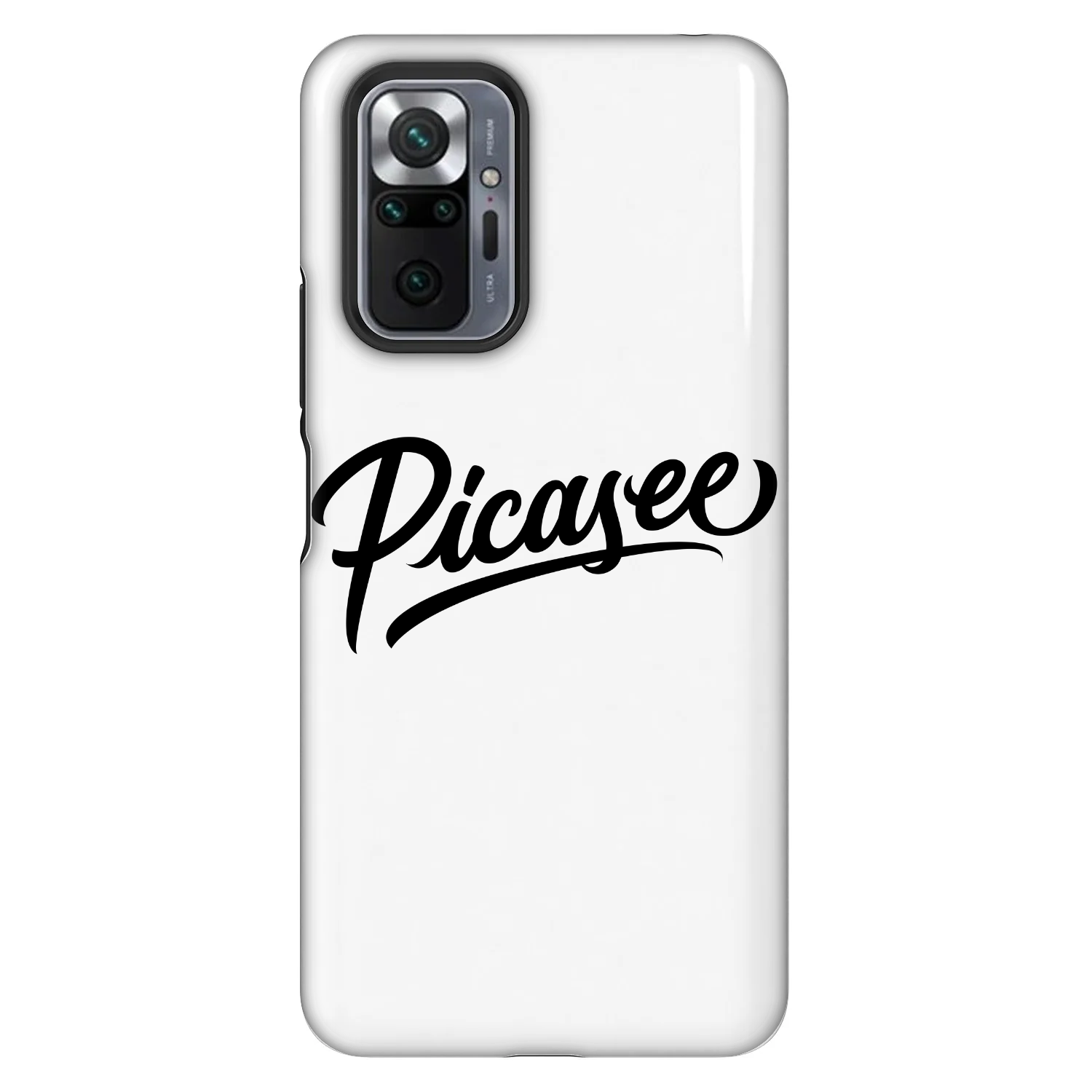 Picasee Fashion Case na Xiaomi Redmi Note 10 Pro - Picasee - old logo - black