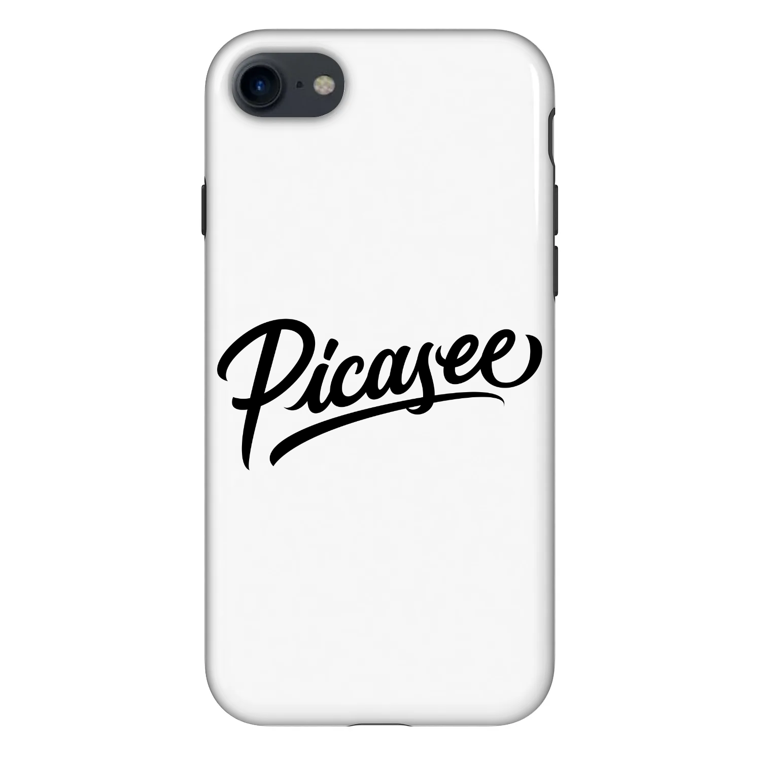Picasee Fashion Case na Apple iPhone 7 - Picasee - old logo - black