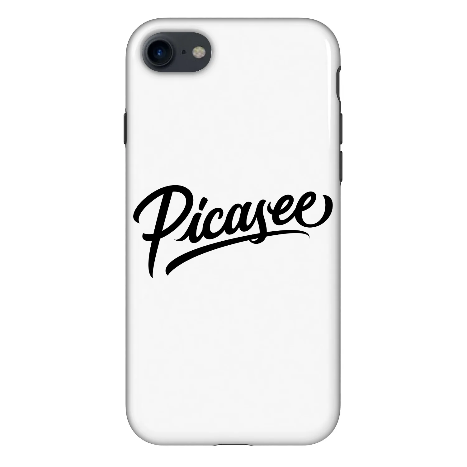 Picasee Fashion Case na Apple iPhone 8 - Picasee - old logo - black