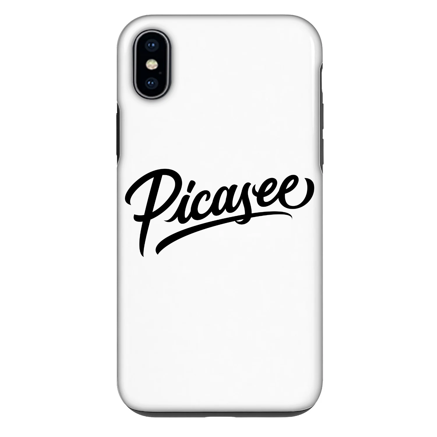 Picasee Fashion Case na Apple iPhone XS Max - Picasee - old logo - black