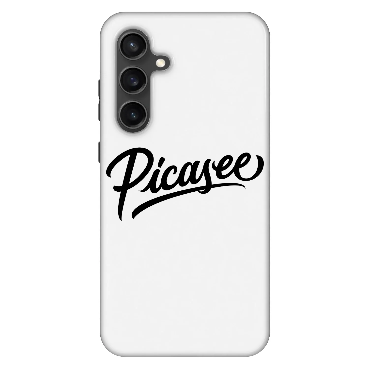 Picasee Fashion Case na Samsung Galaxy S24 FE S721B - Picasee - old logo - black