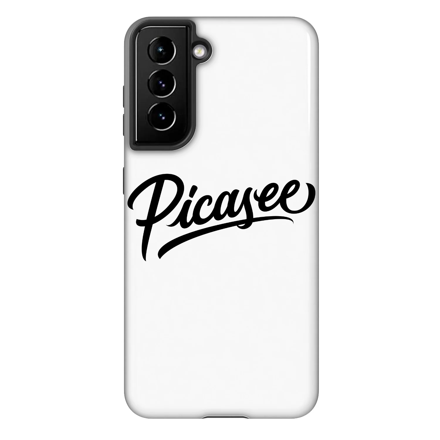 Picasee Fashion Case na Samsung Galaxy S22 5G - Picasee - old logo - black