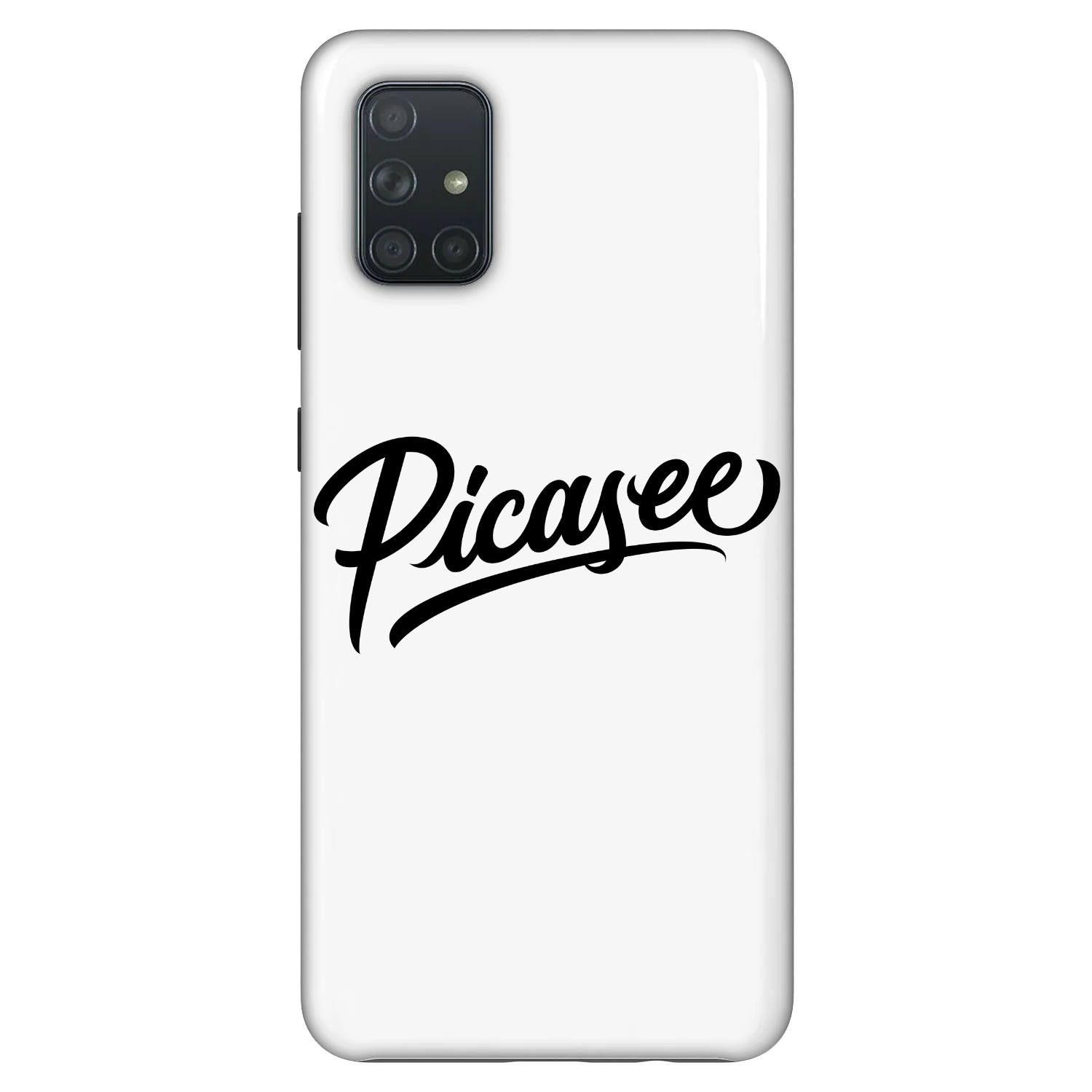 Picasee Fashion Case na Samsung Galaxy A71 A715F - Picasee - old logo - black