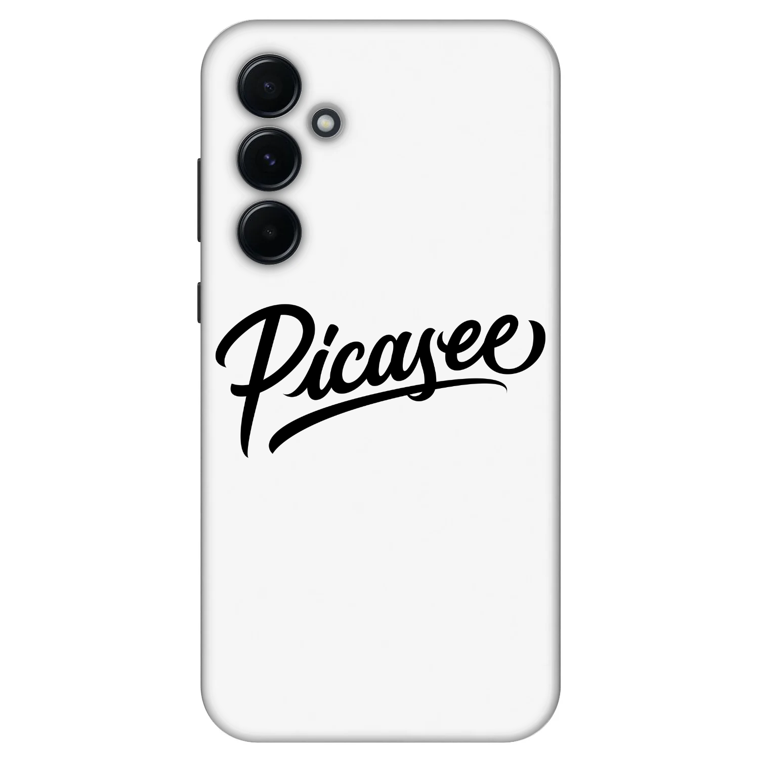 Picasee Fashion Case na Samsung Galaxy A55 5G A556B - Picasee - old logo - black
