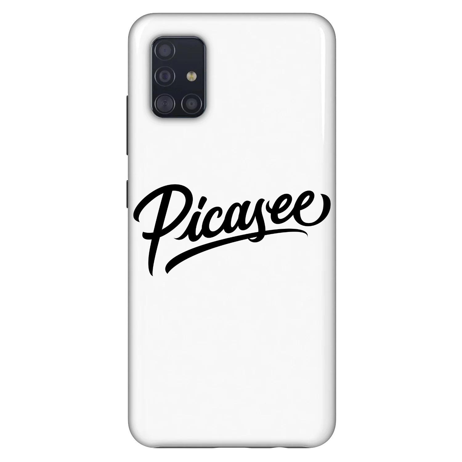 Picasee Fashion Case na Samsung Galaxy A51 A515F - Picasee - old logo - black